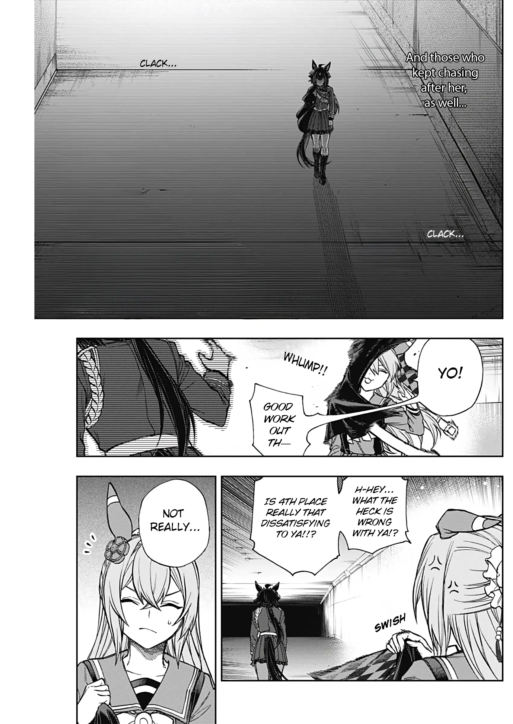 Read Uma Musume Cinderella Gray EN Manga Online