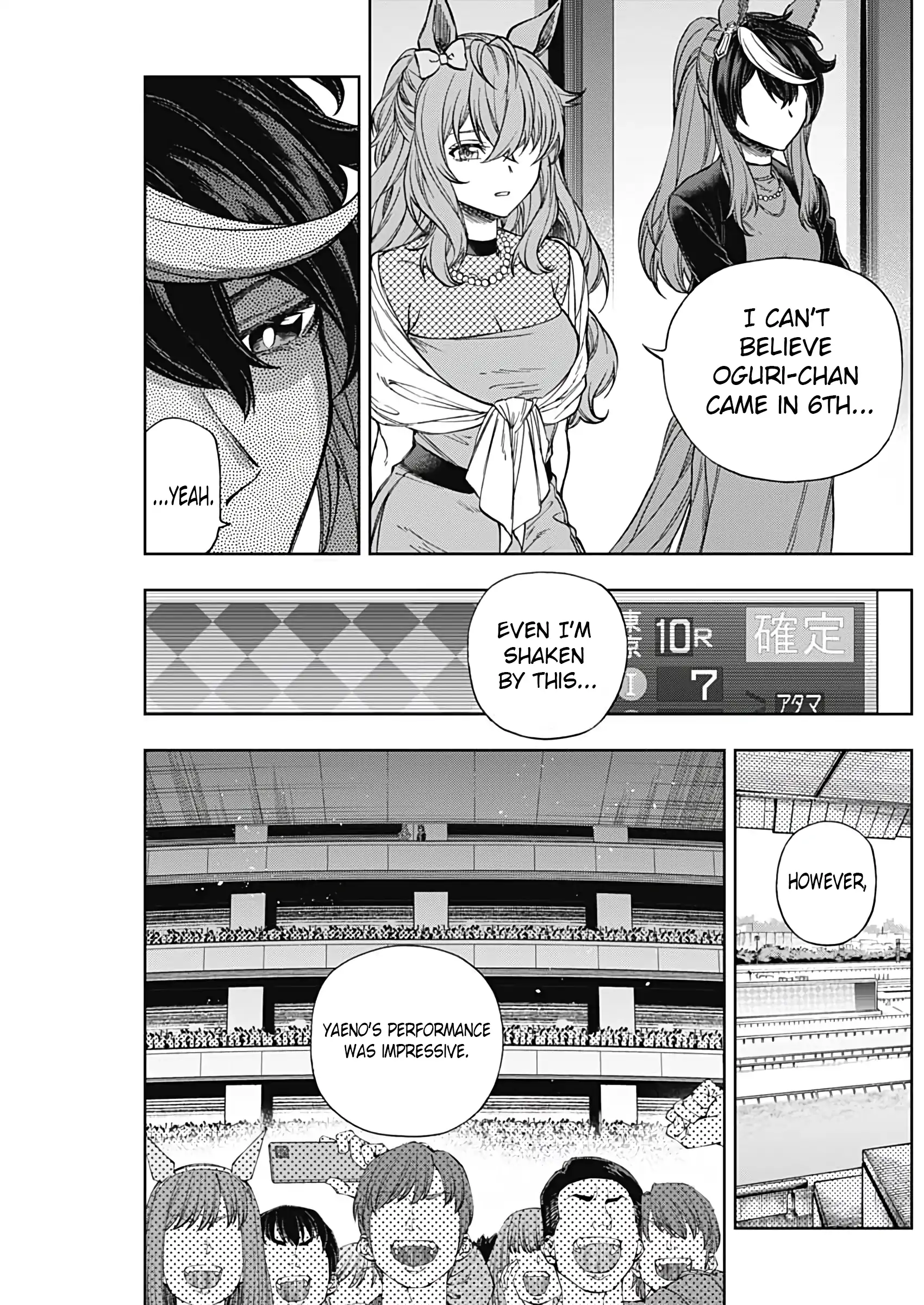 Read Uma Musume Cinderella Gray EN Manga Online