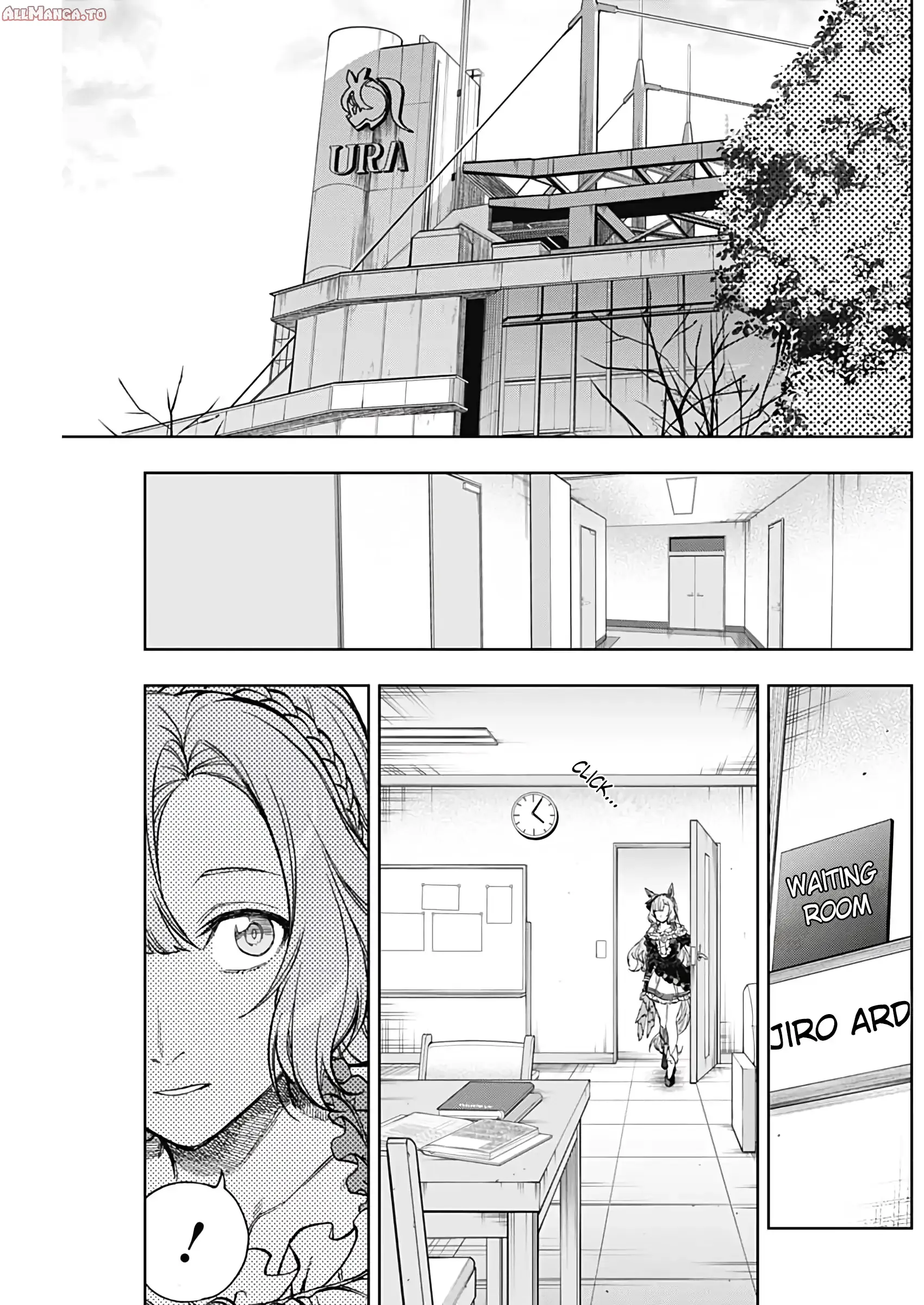 Read Uma Musume Cinderella Gray EN Manga Online