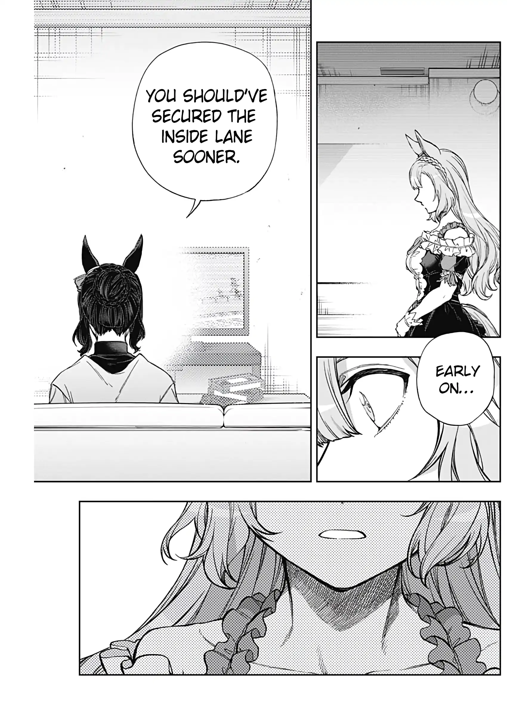 Read Uma Musume Cinderella Gray EN Manga Online