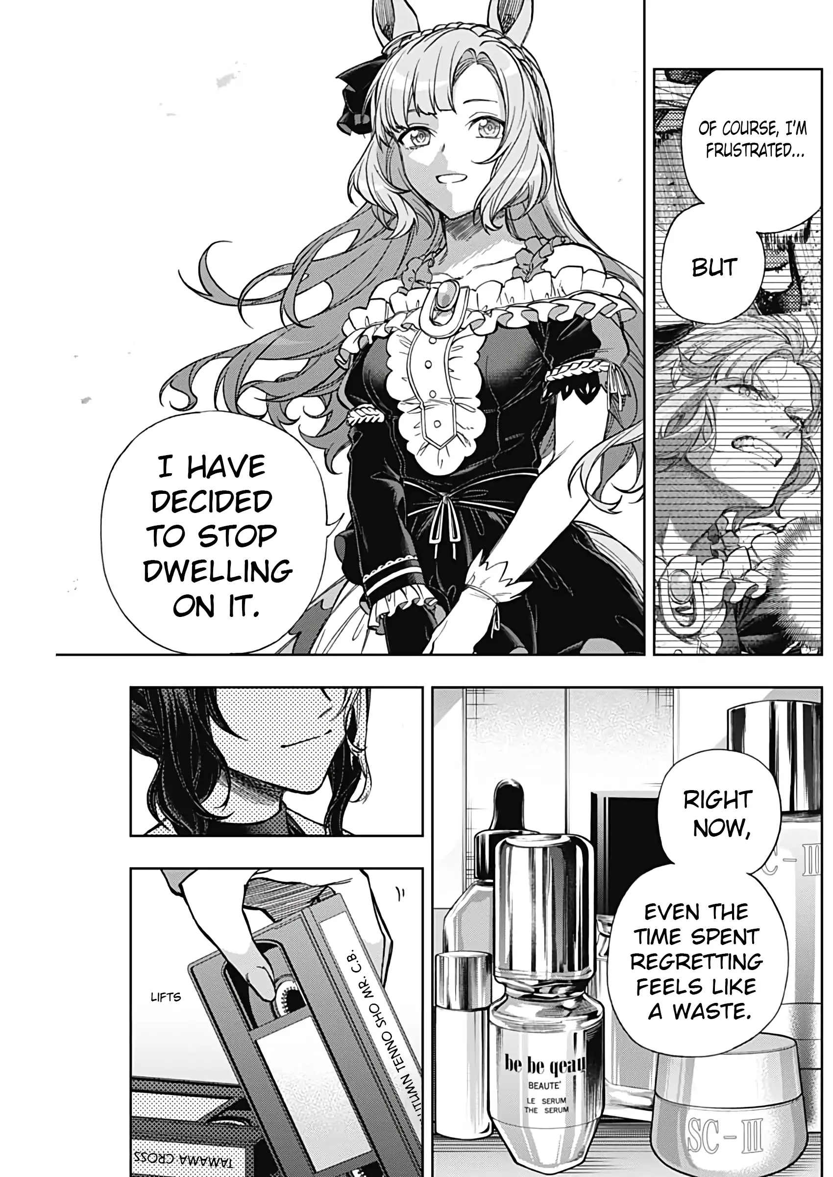 Read Uma Musume Cinderella Gray EN Manga Online