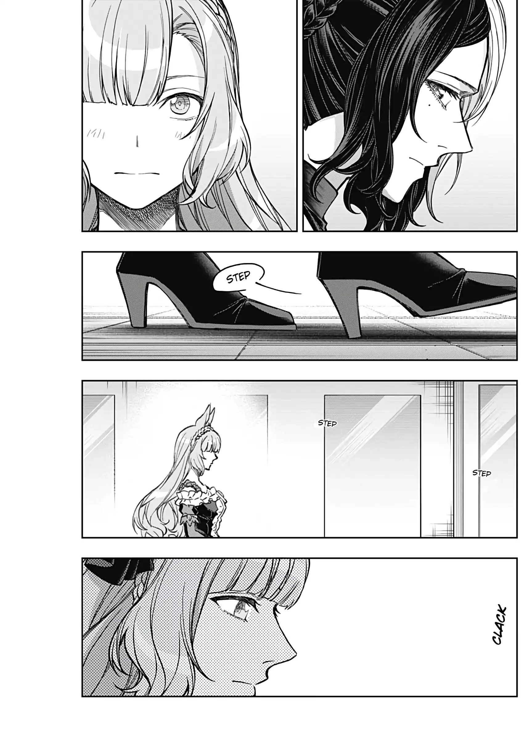 Read Uma Musume Cinderella Gray EN Manga Online