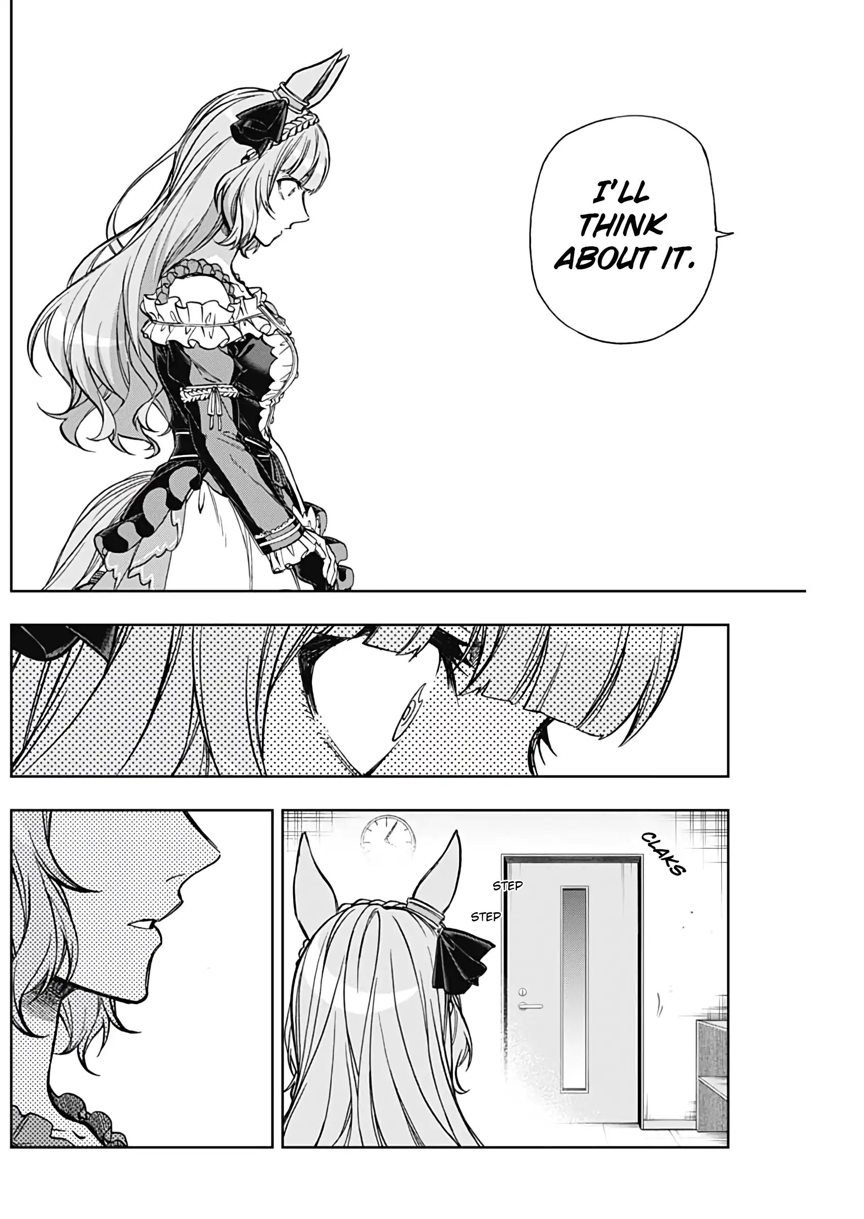 Read Uma Musume Cinderella Gray EN Manga Online