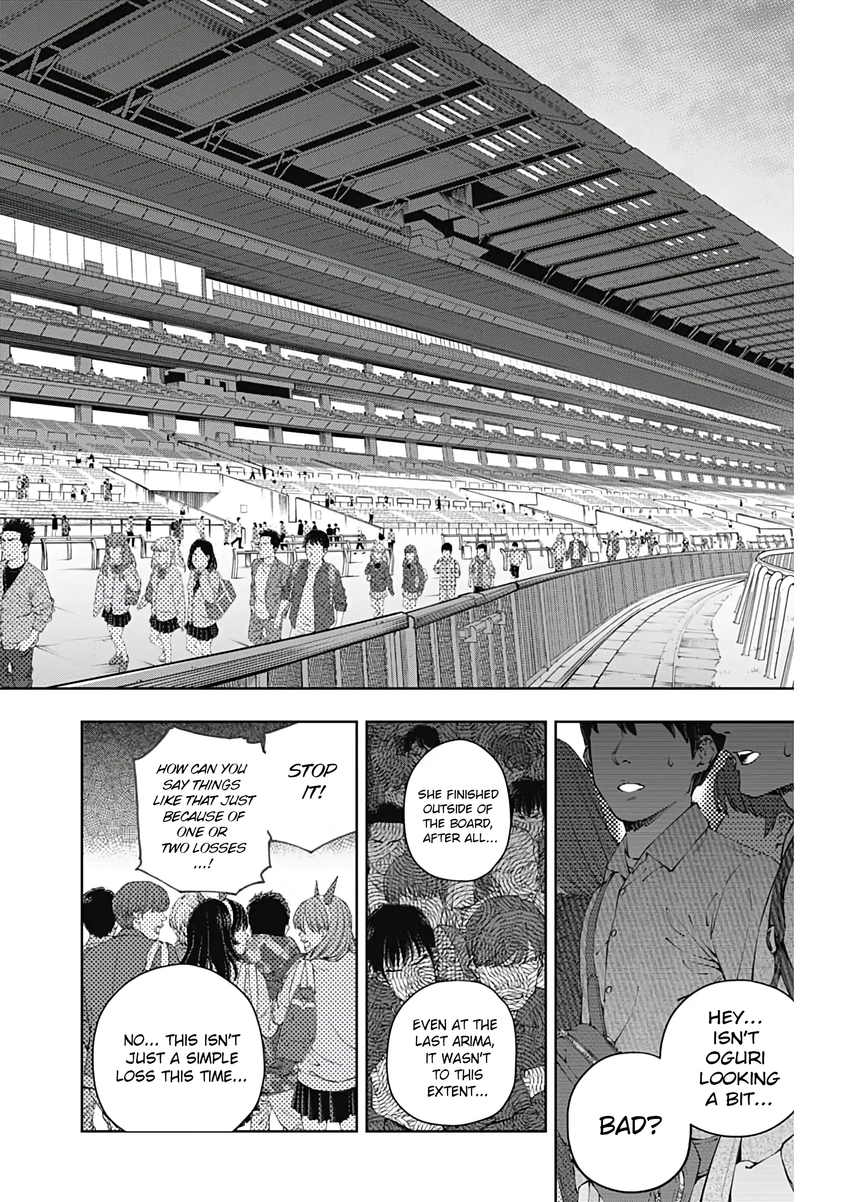 Read Uma Musume Cinderella Gray EN Manga Online