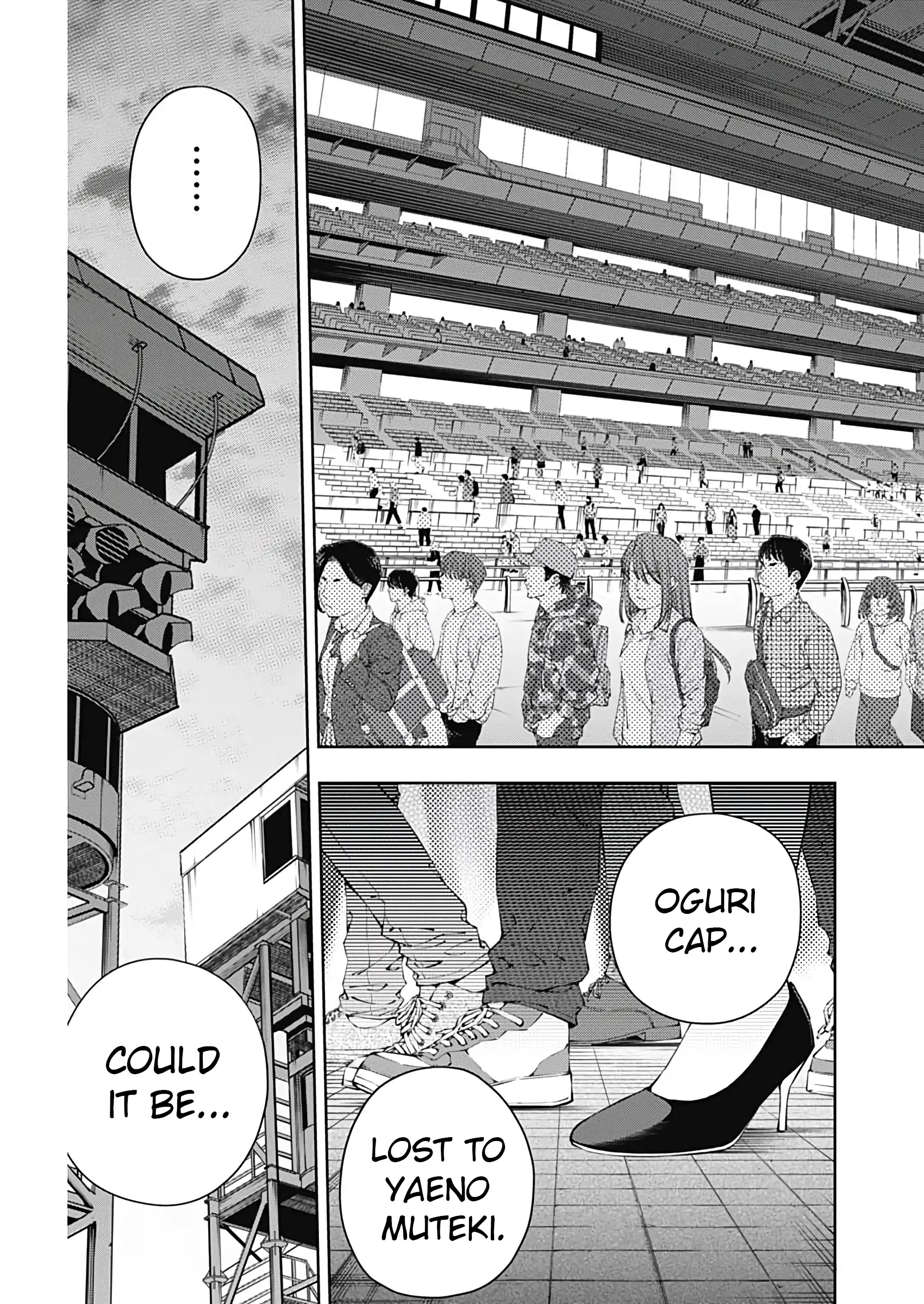 Read Uma Musume Cinderella Gray EN Manga Online