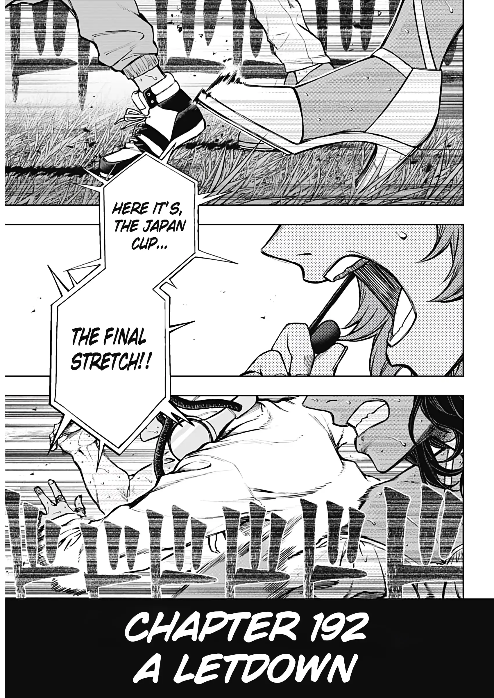 Read Uma Musume Cinderella Gray EN Manga Online