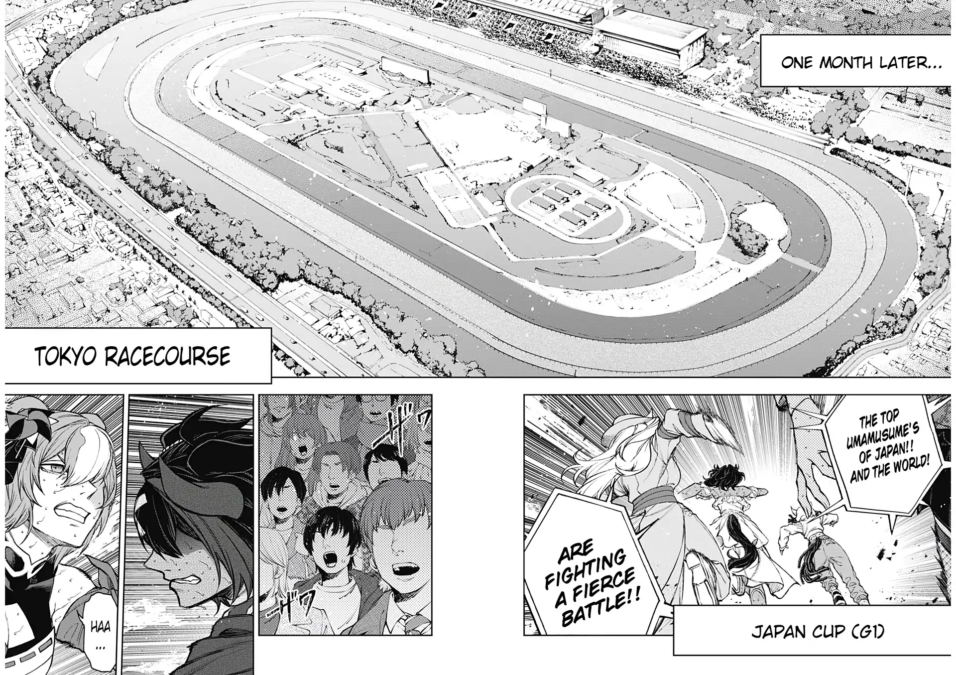 Read Uma Musume Cinderella Gray EN Manga Online