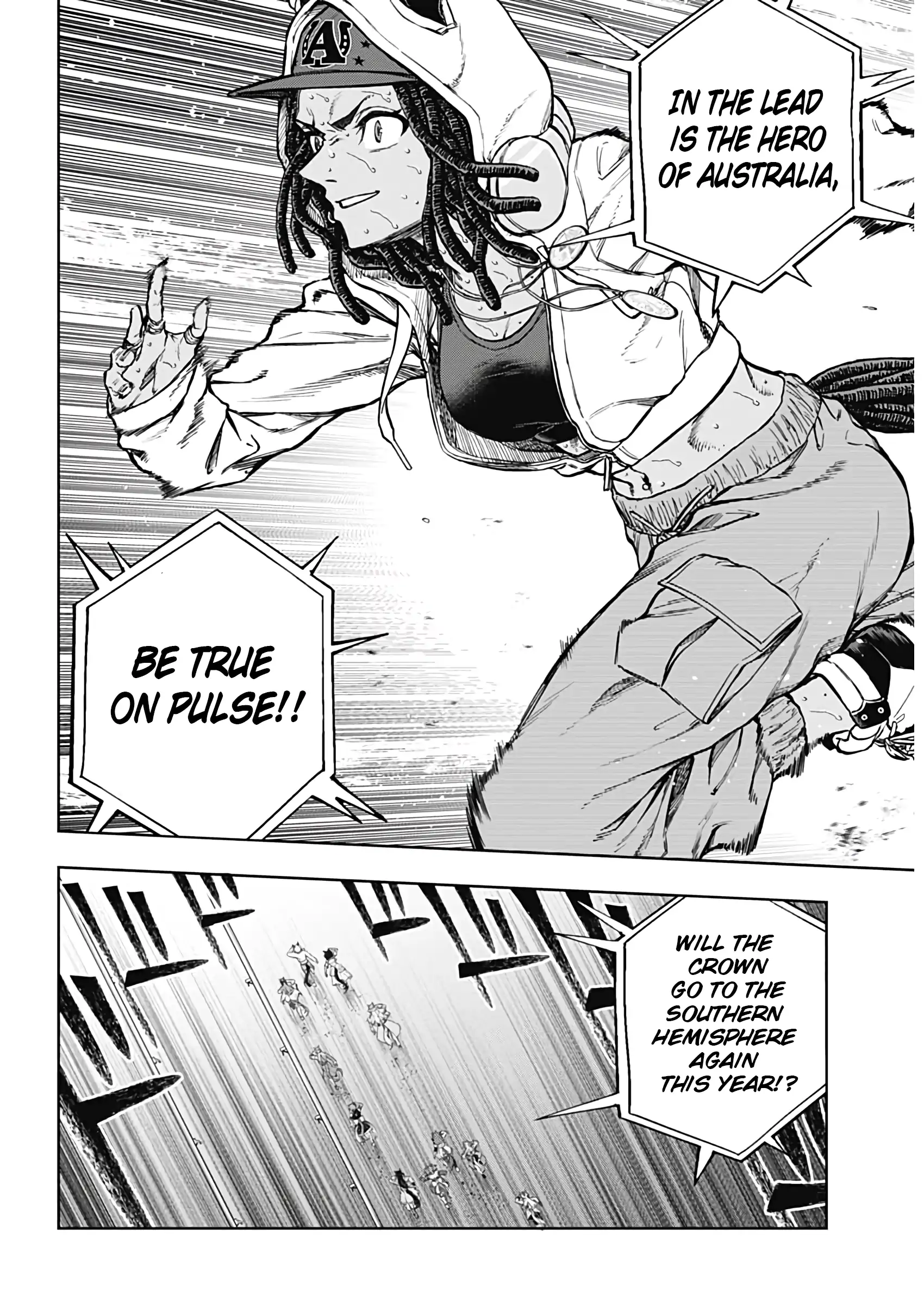 Read Uma Musume Cinderella Gray EN Manga Online