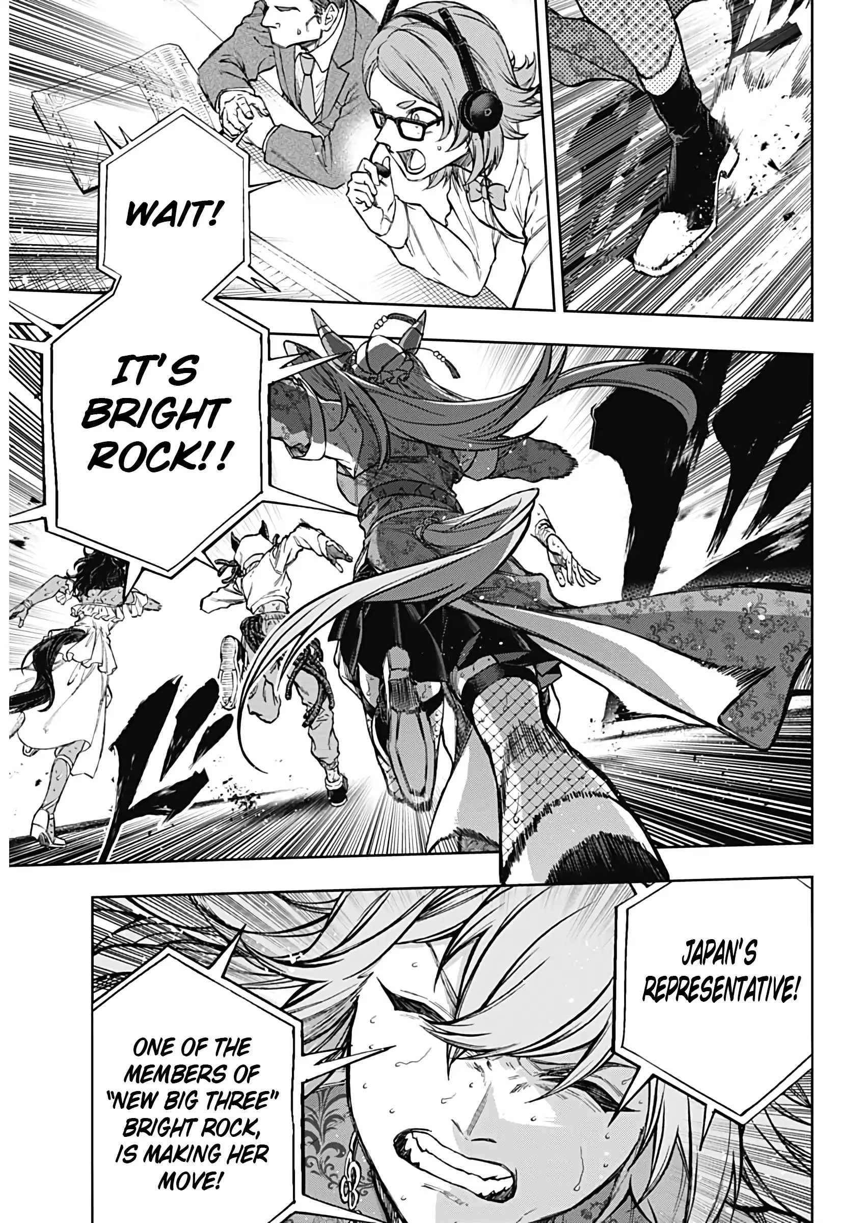 Read Uma Musume Cinderella Gray EN Manga Online