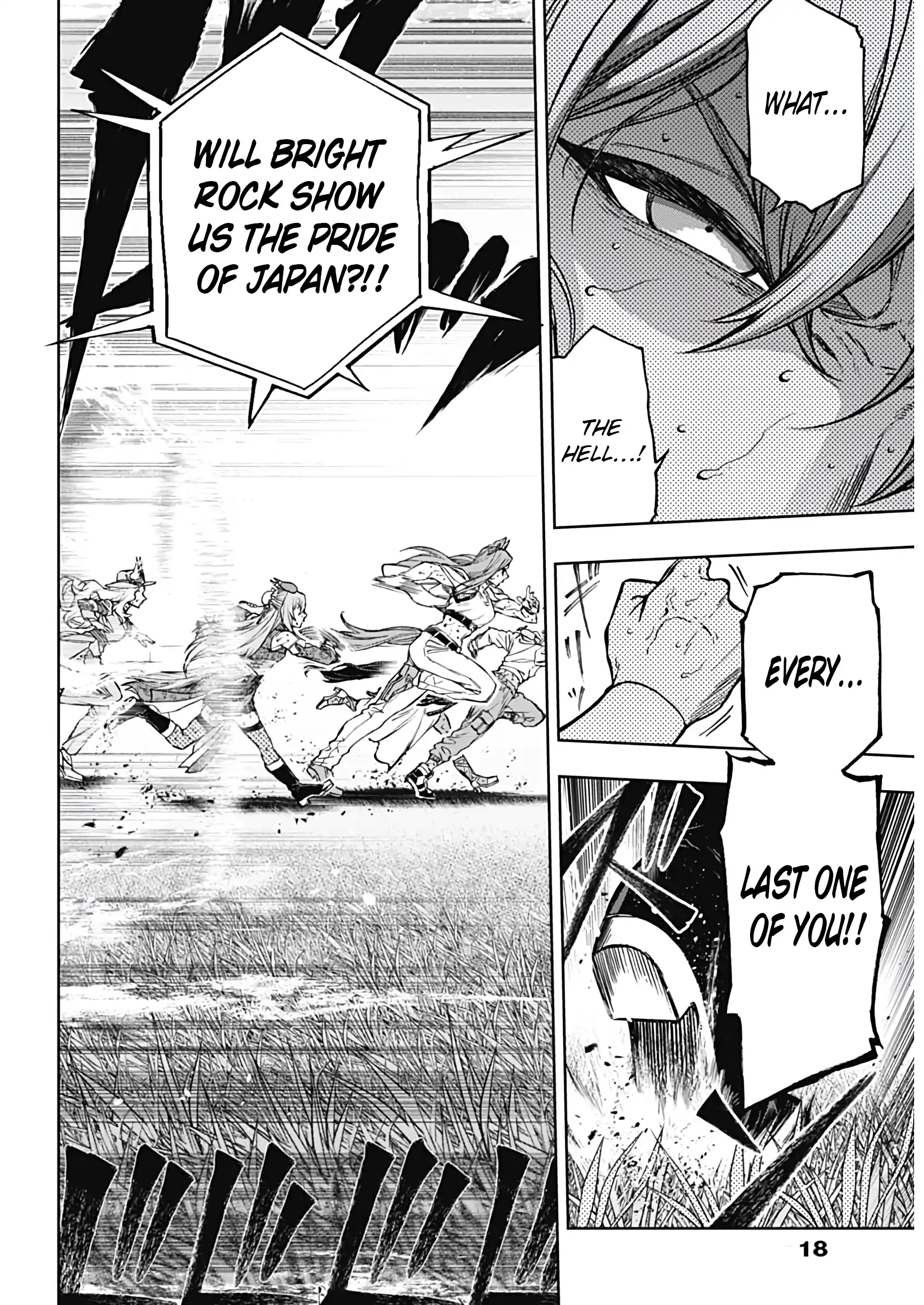 Read Uma Musume Cinderella Gray EN Manga Online