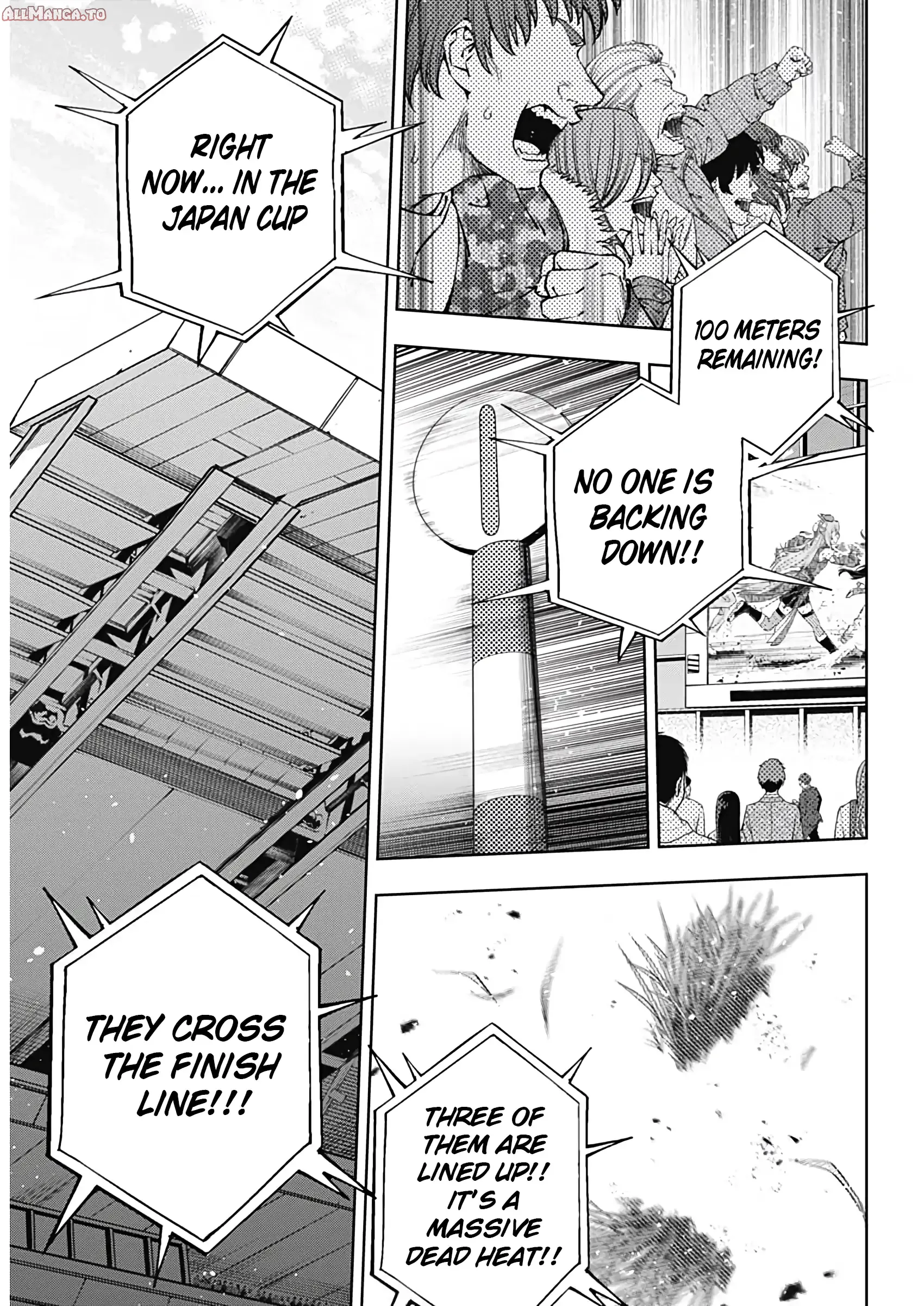 Read Uma Musume Cinderella Gray EN Manga Online