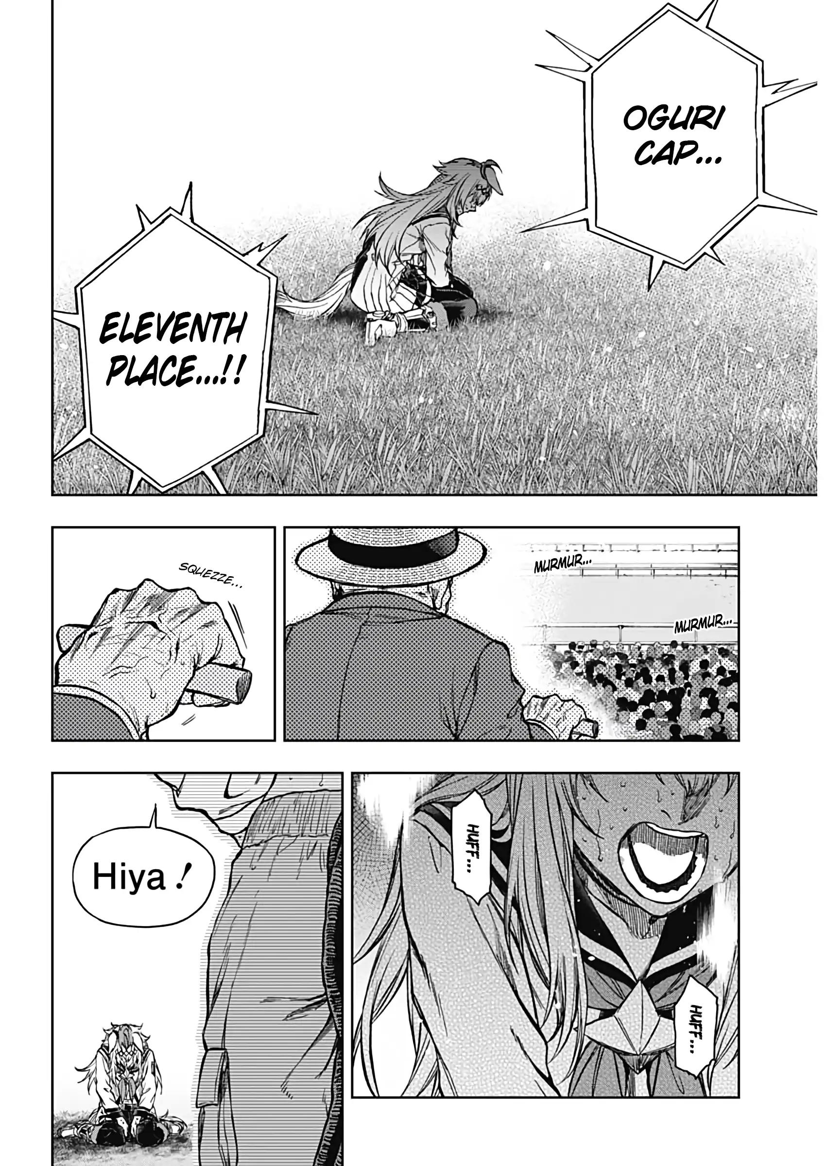 Read Uma Musume Cinderella Gray EN Manga Online