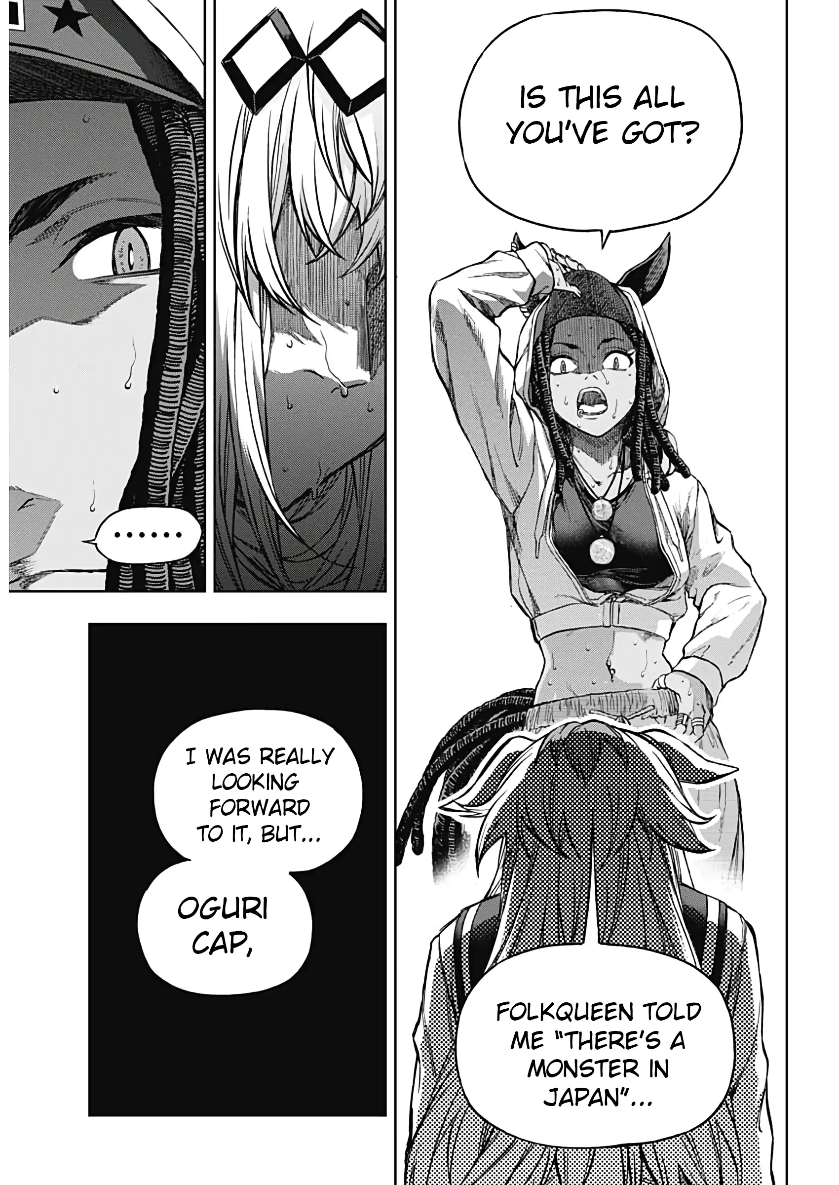 Read Uma Musume Cinderella Gray EN Manga Online