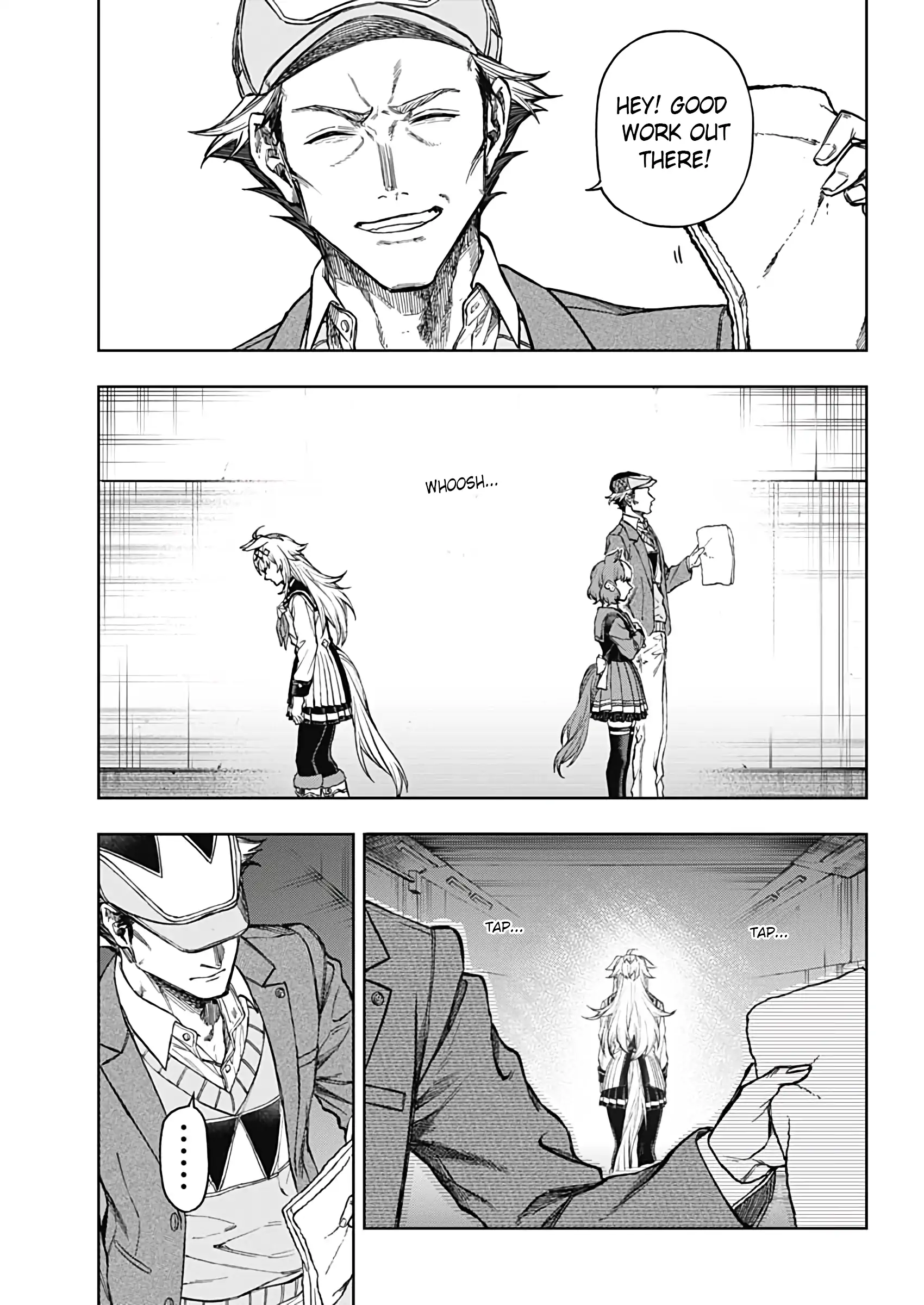 Read Uma Musume Cinderella Gray EN Manga Online