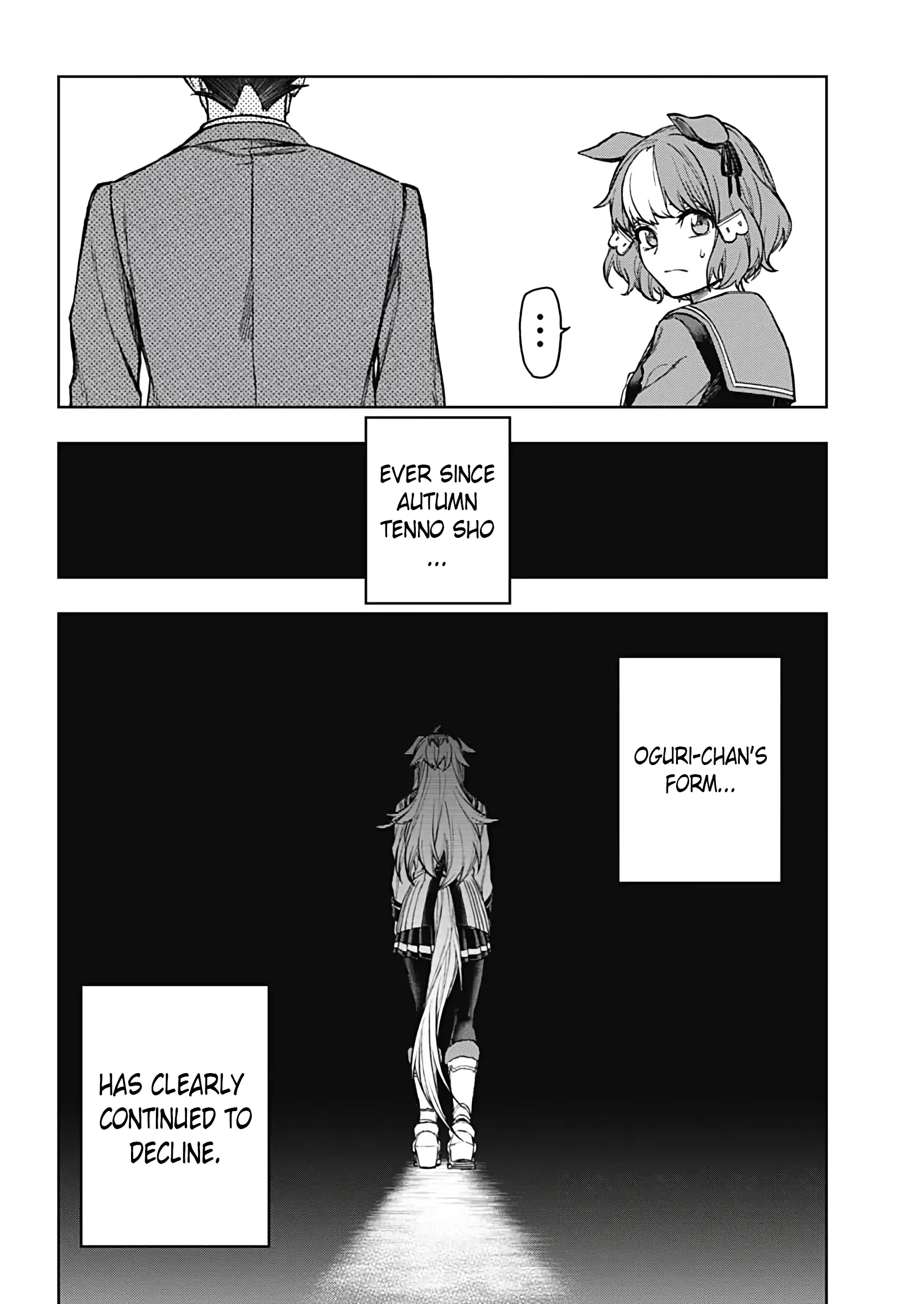 Read Uma Musume Cinderella Gray EN Manga Online