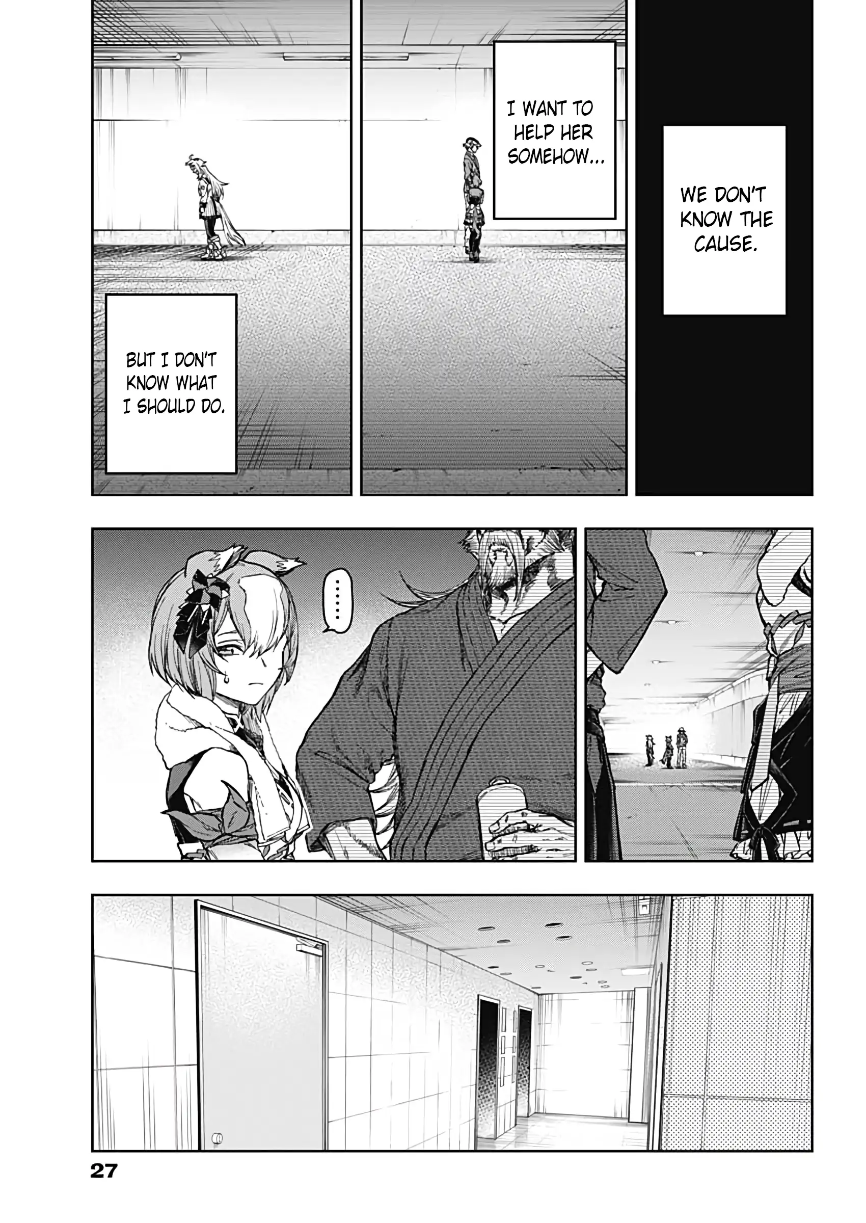 Read Uma Musume Cinderella Gray EN Manga Online