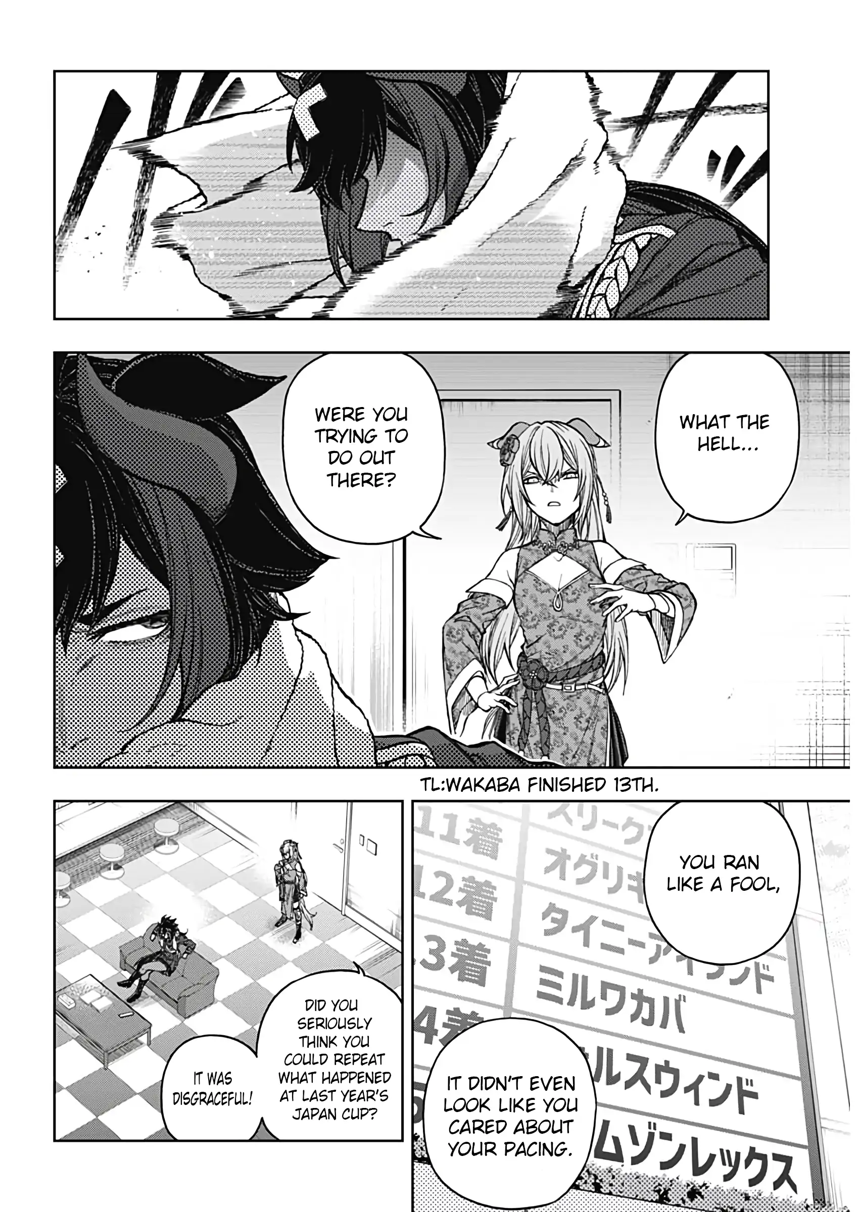 Read Uma Musume Cinderella Gray EN Manga Online