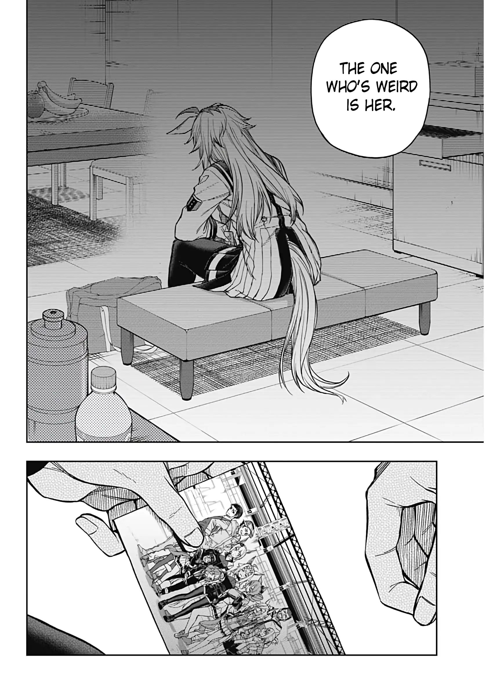 Read Uma Musume Cinderella Gray EN Manga Online