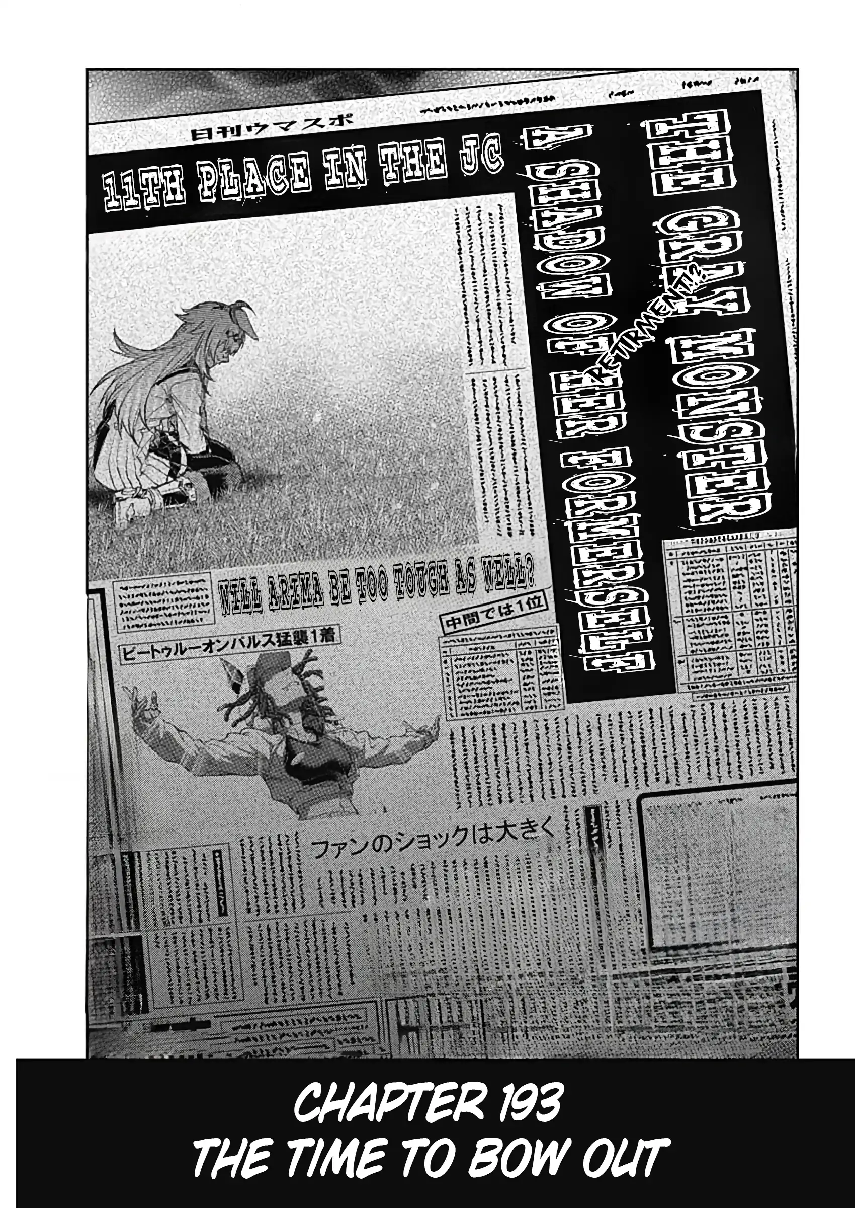 Read Uma Musume Cinderella Gray EN Manga Online