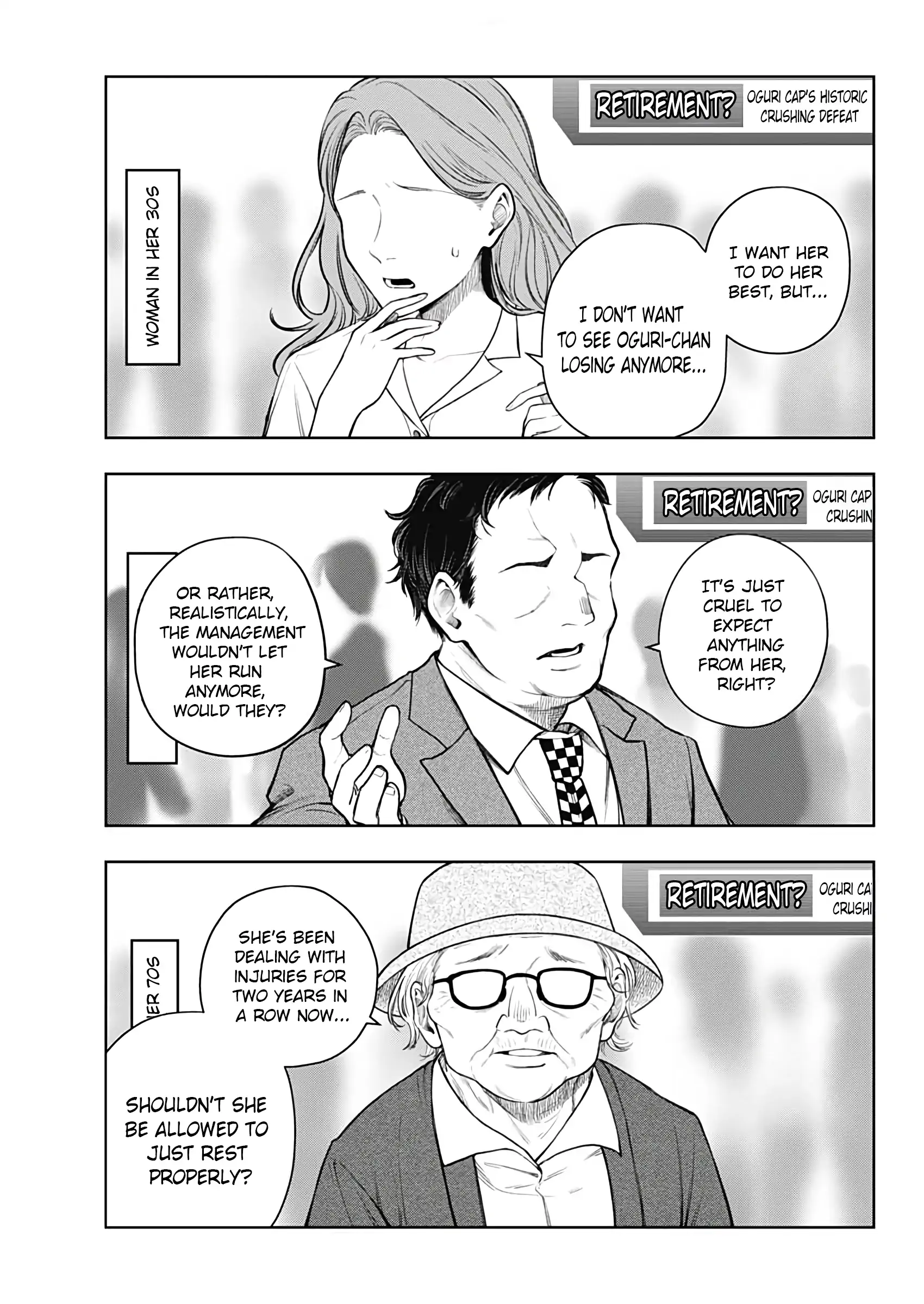 Read Uma Musume Cinderella Gray EN Manga Online