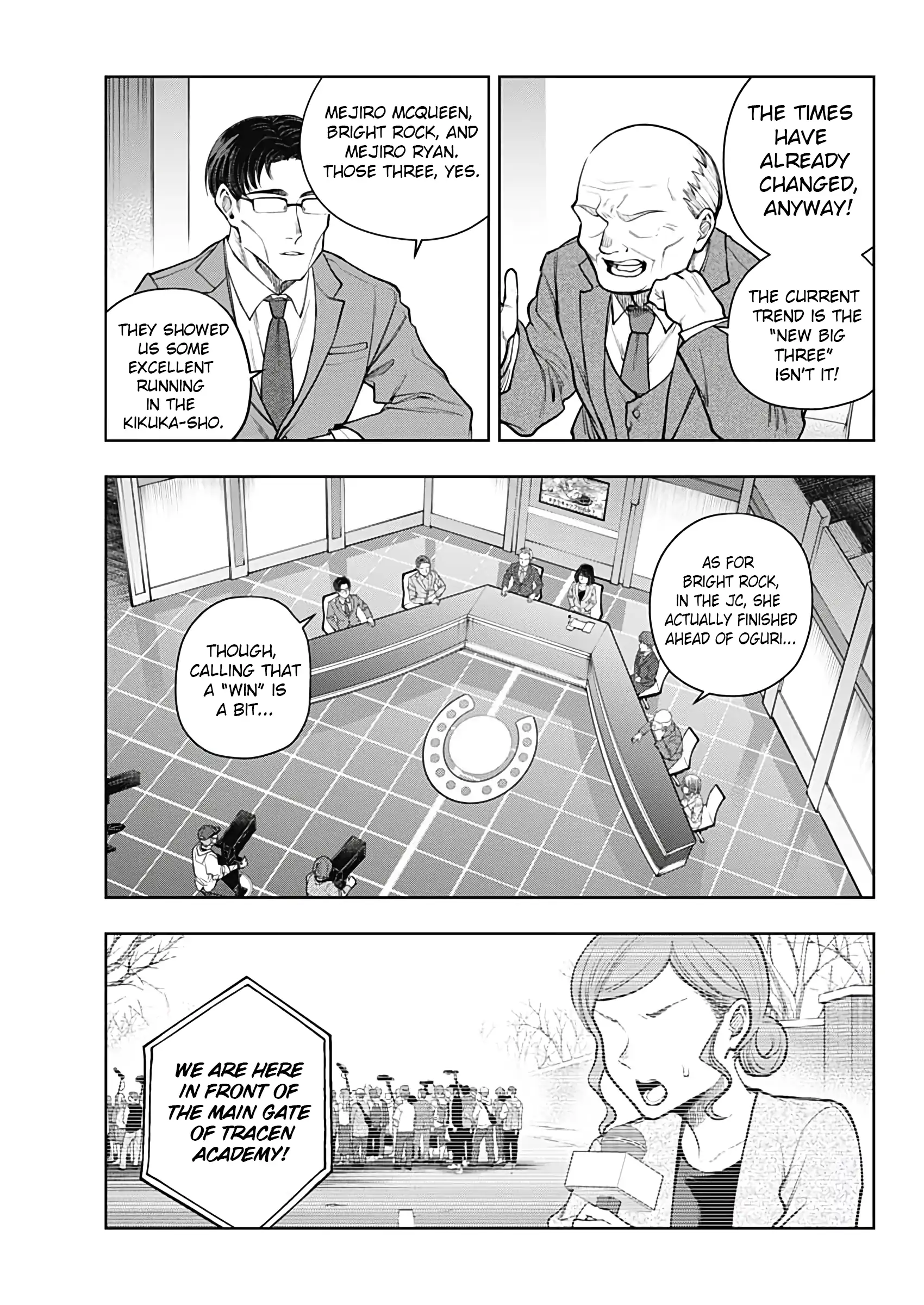 Read Uma Musume Cinderella Gray EN Manga Online