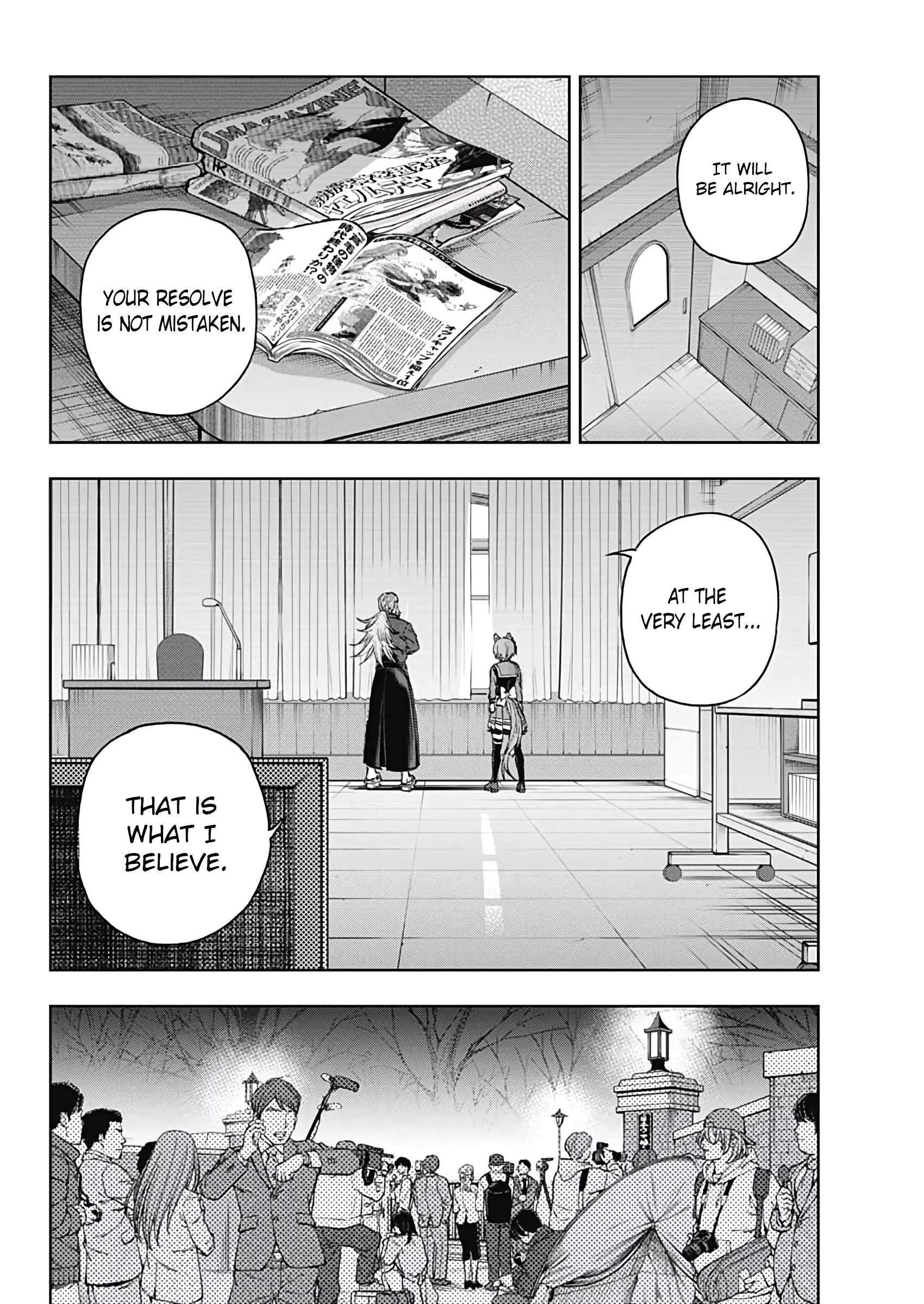 Read Uma Musume Cinderella Gray EN Manga Online