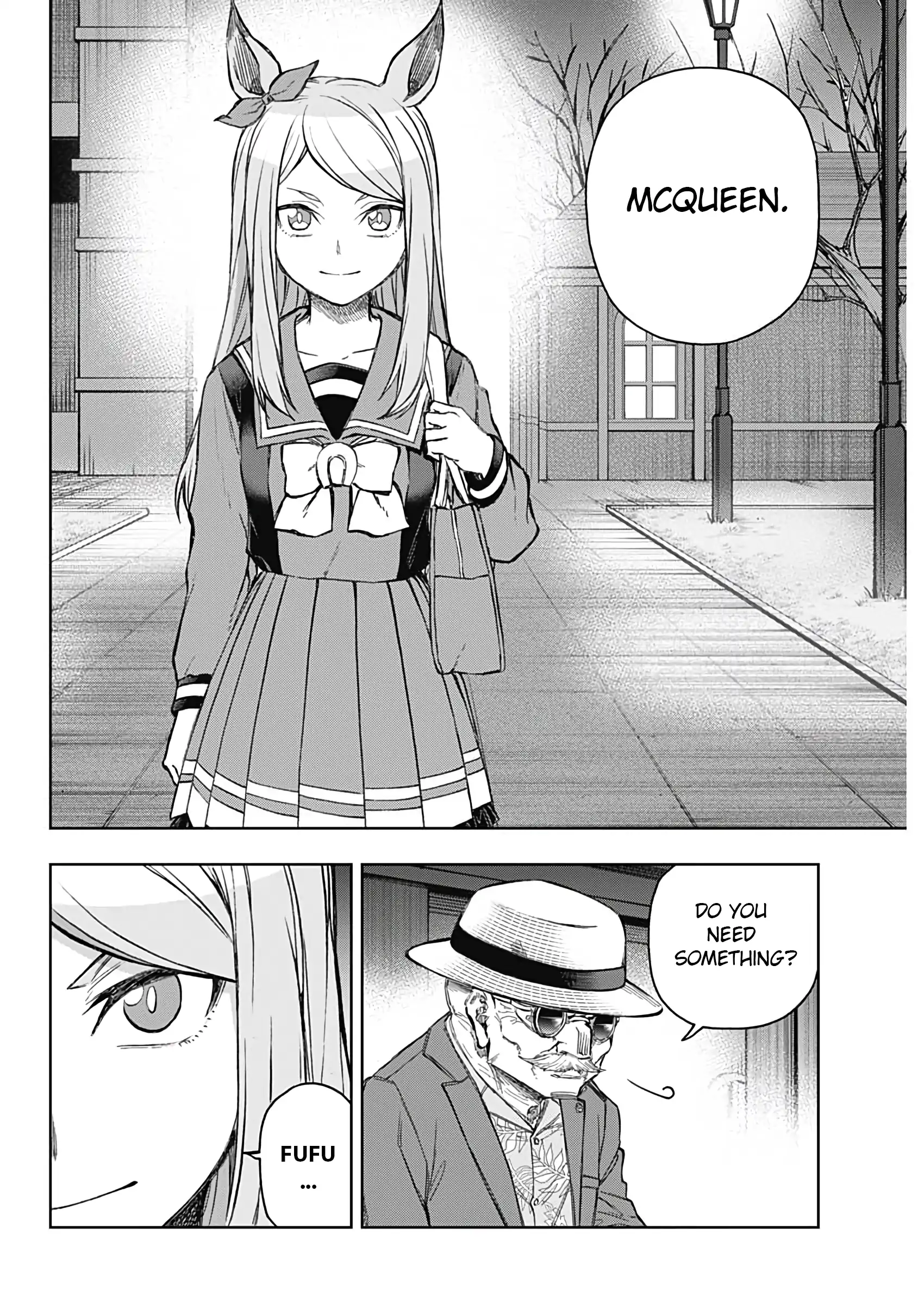 Read Uma Musume Cinderella Gray EN Manga Online