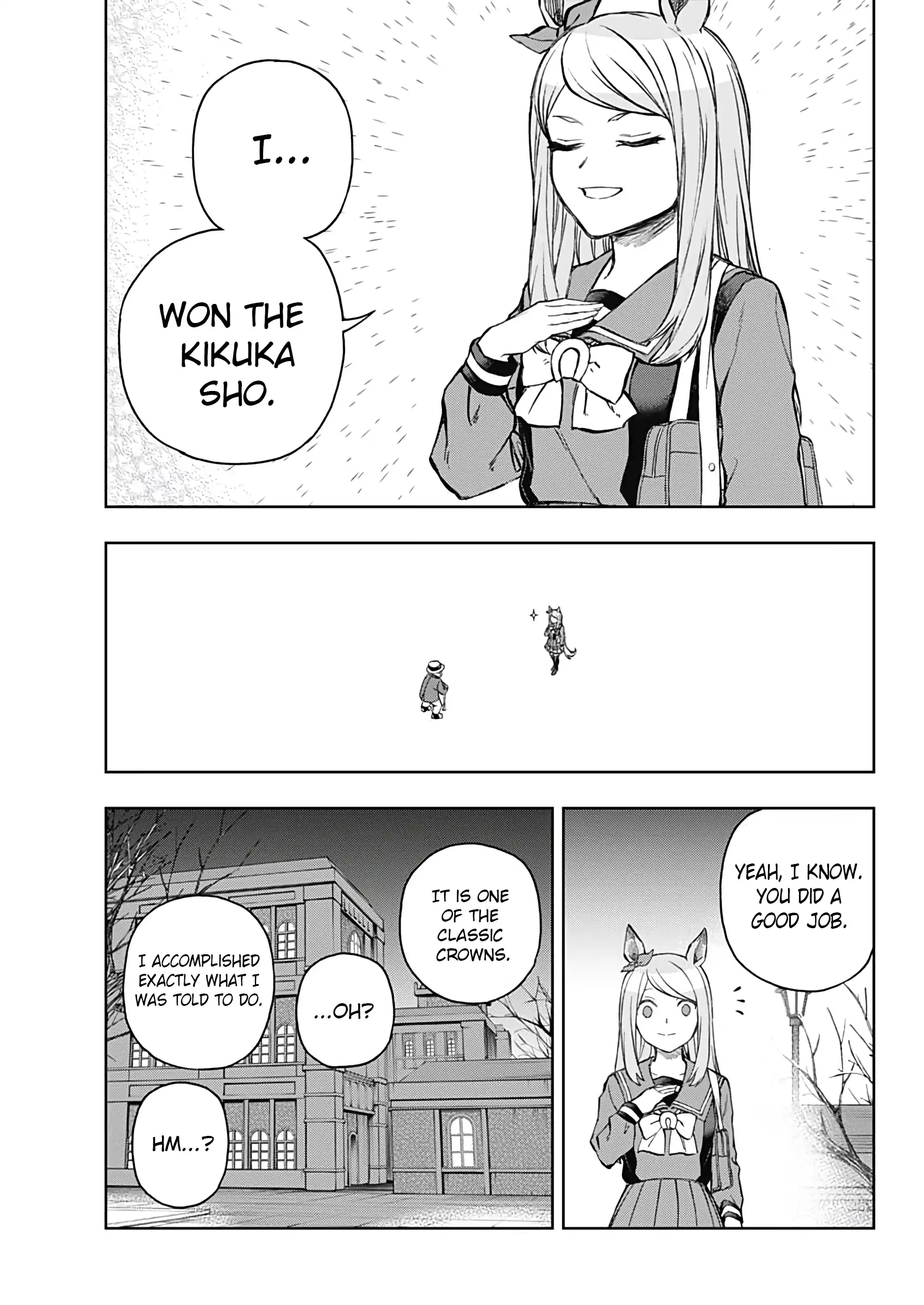 Read Uma Musume Cinderella Gray EN Manga Online