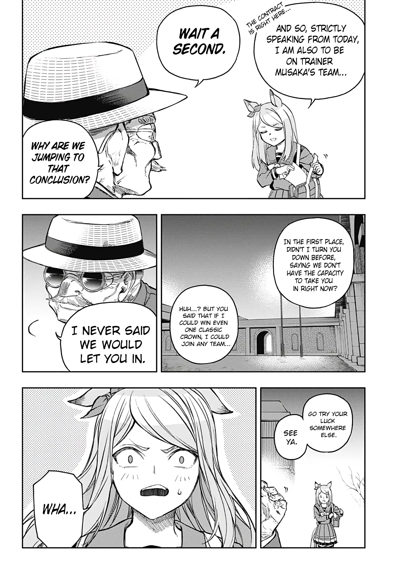 Read Uma Musume Cinderella Gray EN Manga Online