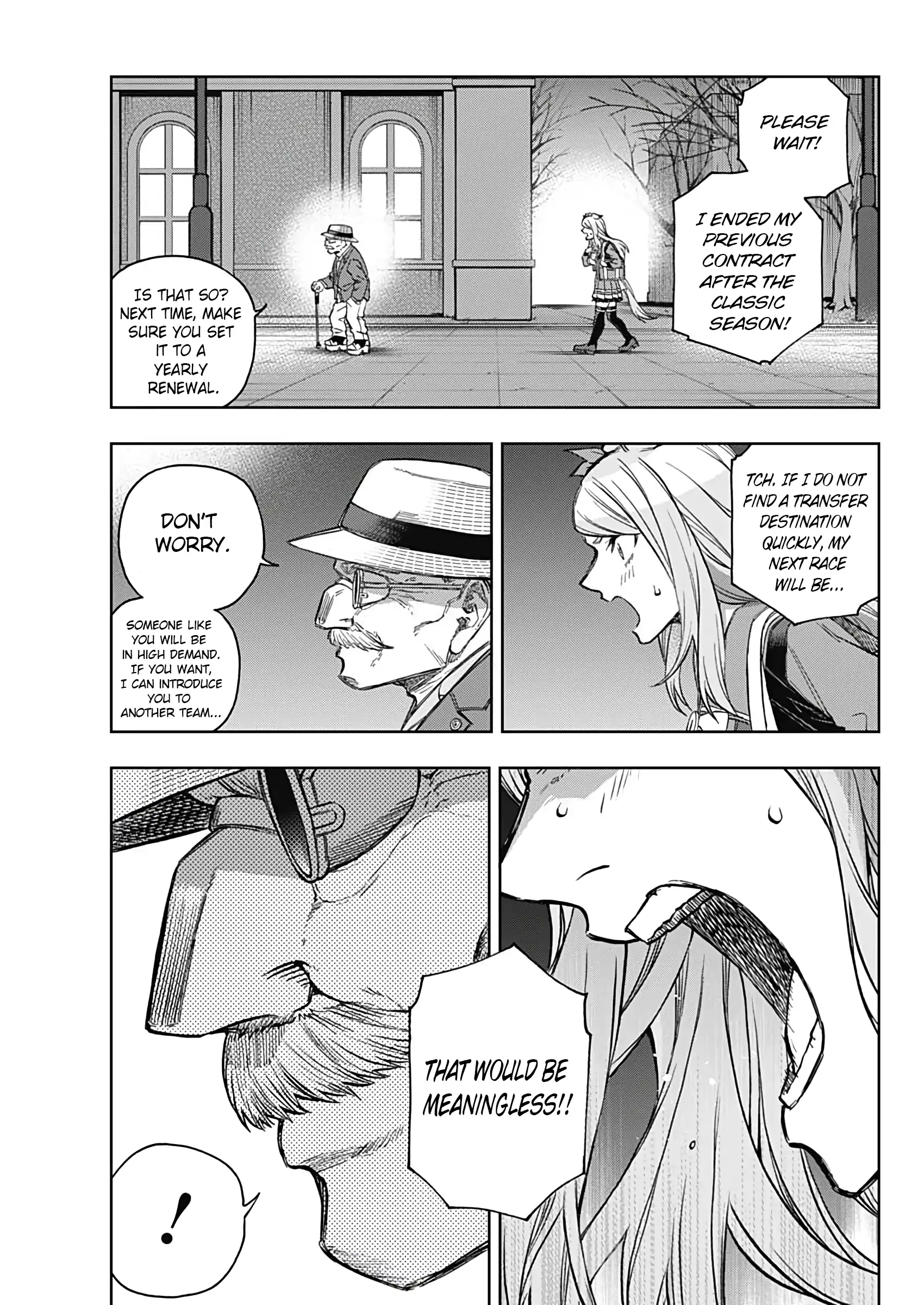 Read Uma Musume Cinderella Gray EN Manga Online