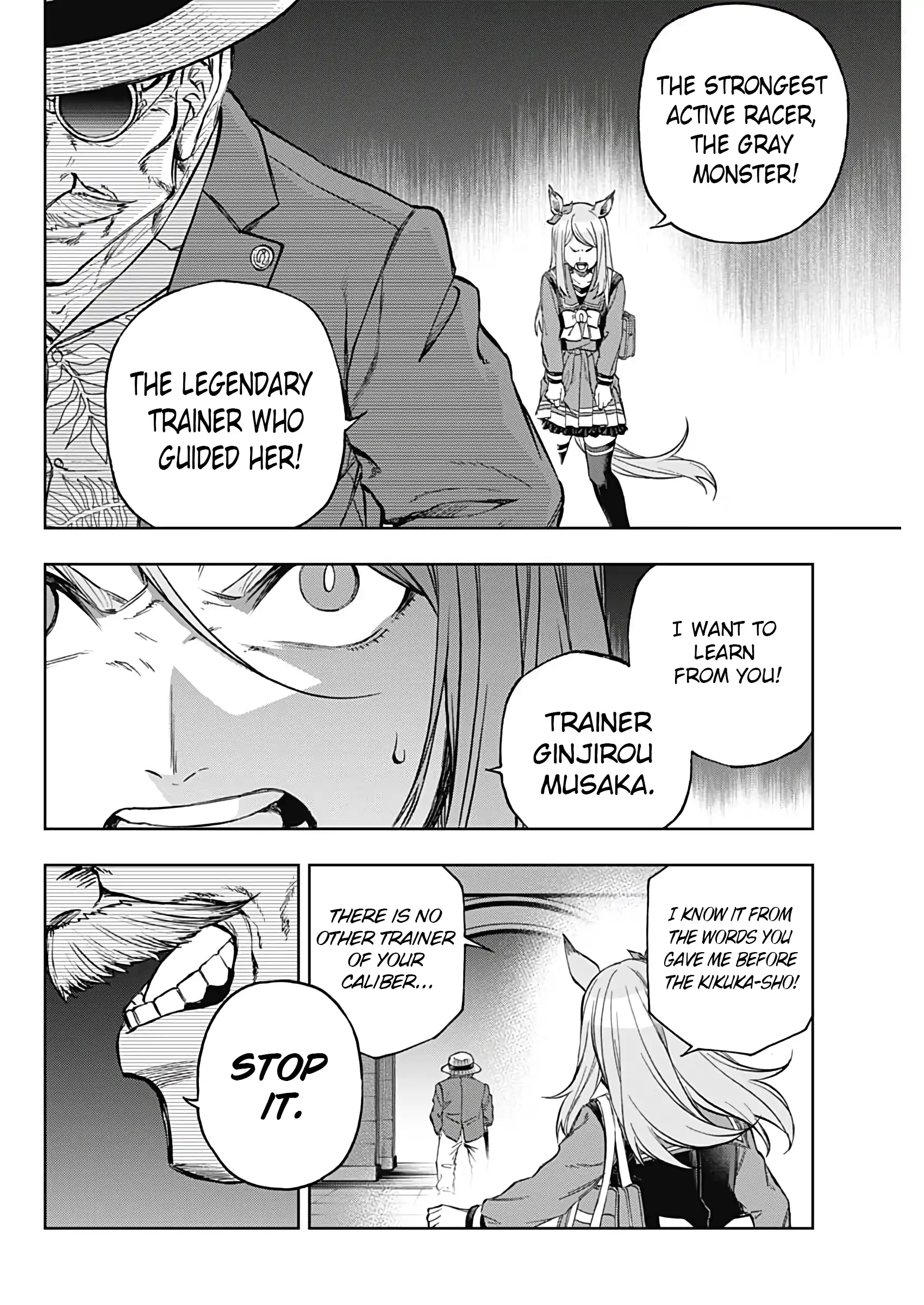 Read Uma Musume Cinderella Gray EN Manga Online