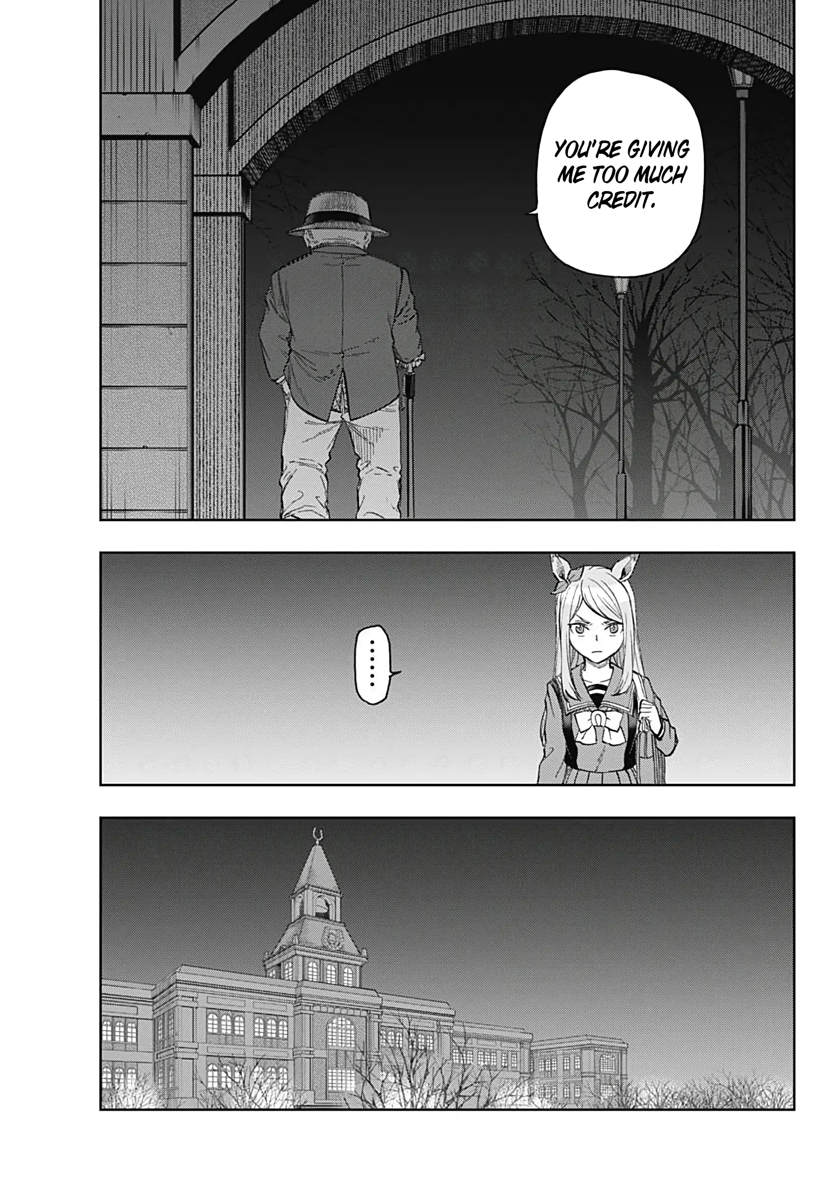 Read Uma Musume Cinderella Gray EN Manga Online