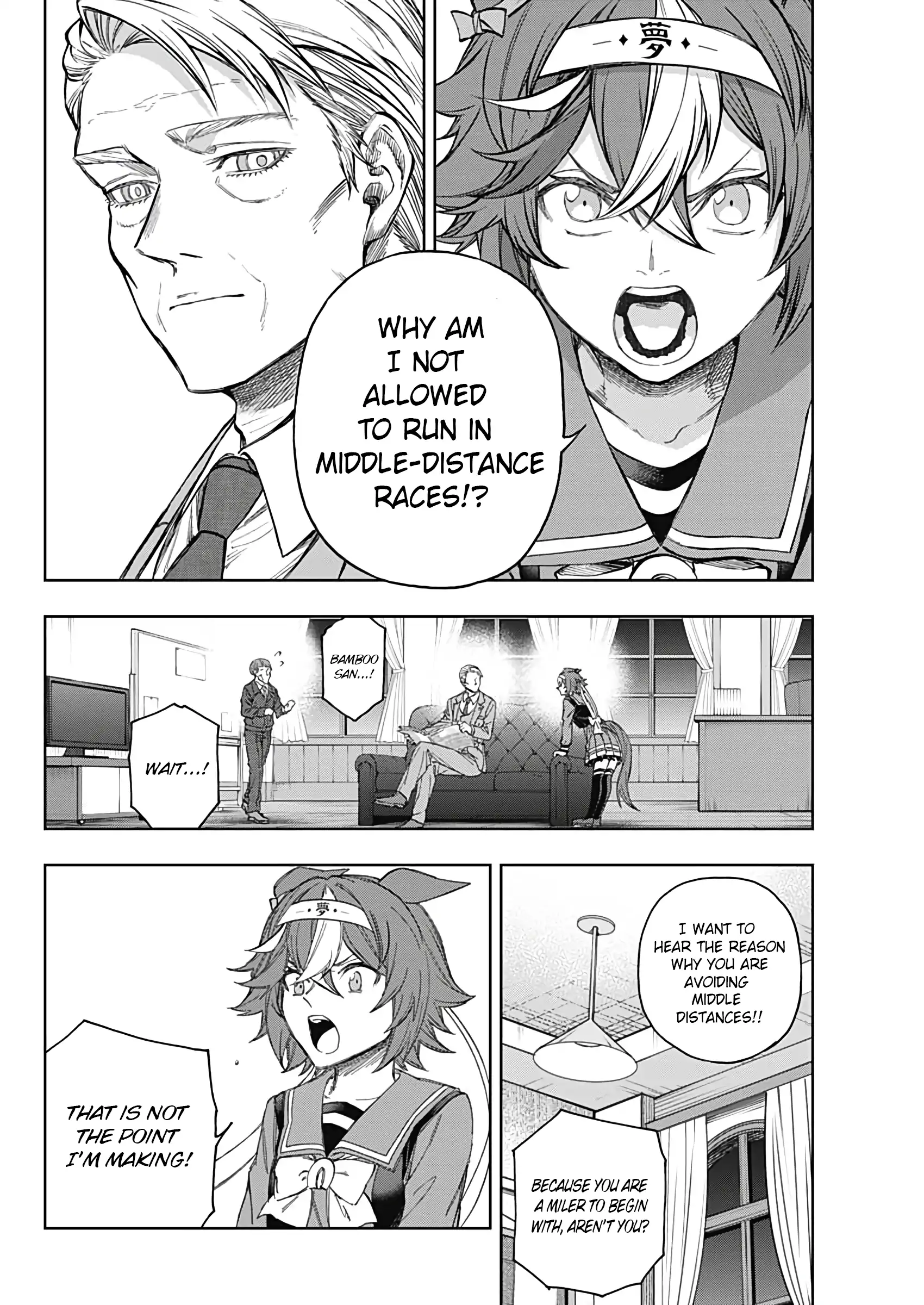 Read Uma Musume Cinderella Gray EN Manga Online