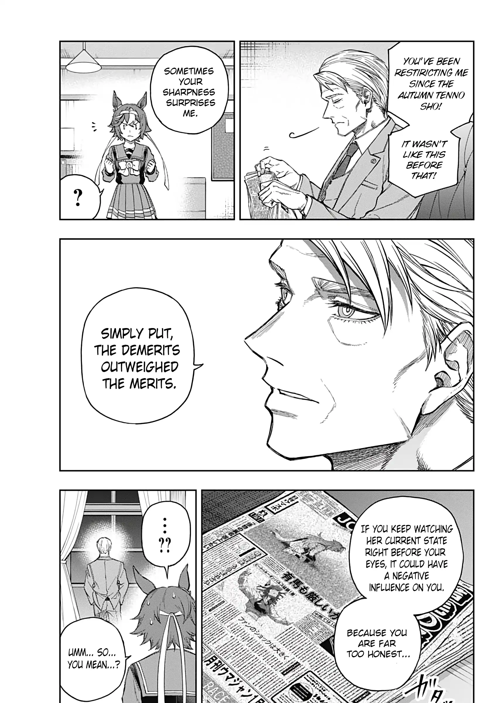 Read Uma Musume Cinderella Gray EN Manga Online