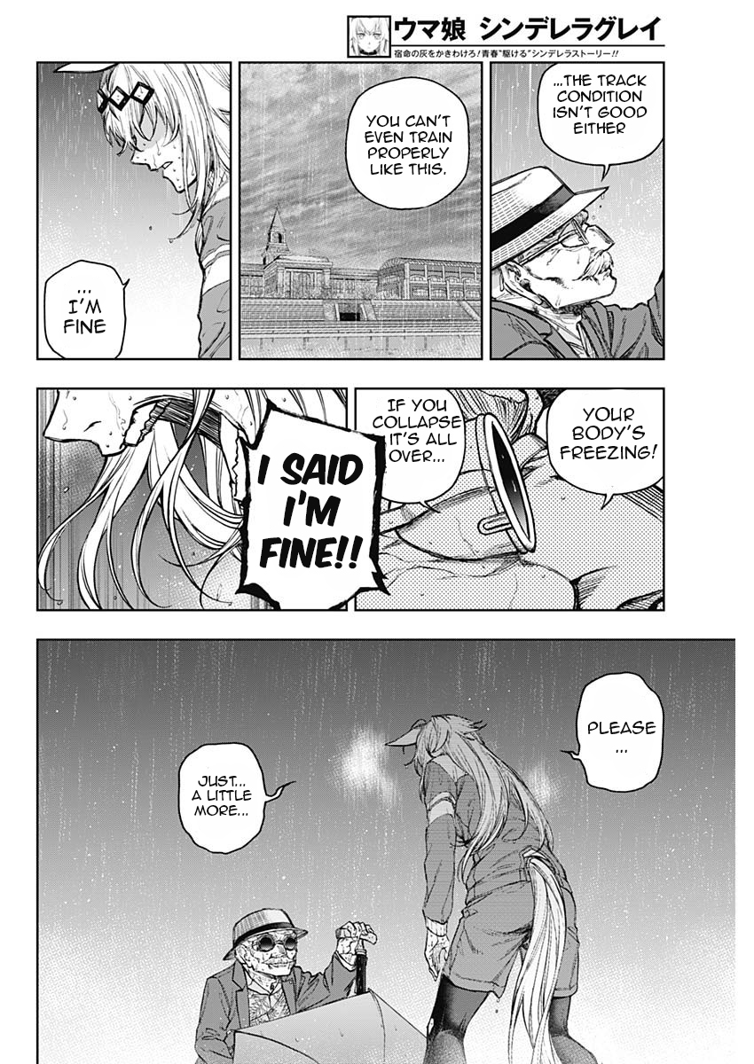 Read Uma Musume Cinderella Gray EN Manga Online