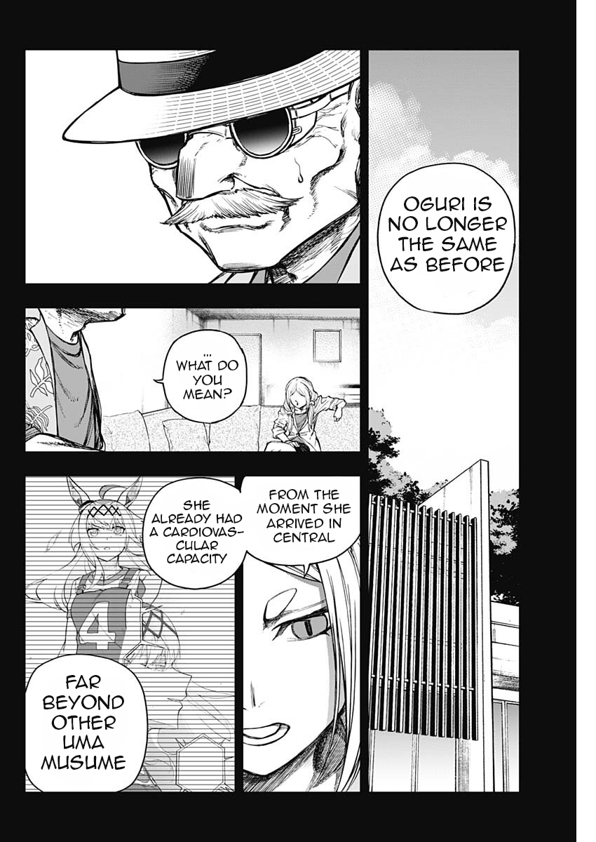 Read Uma Musume Cinderella Gray EN Manga Online