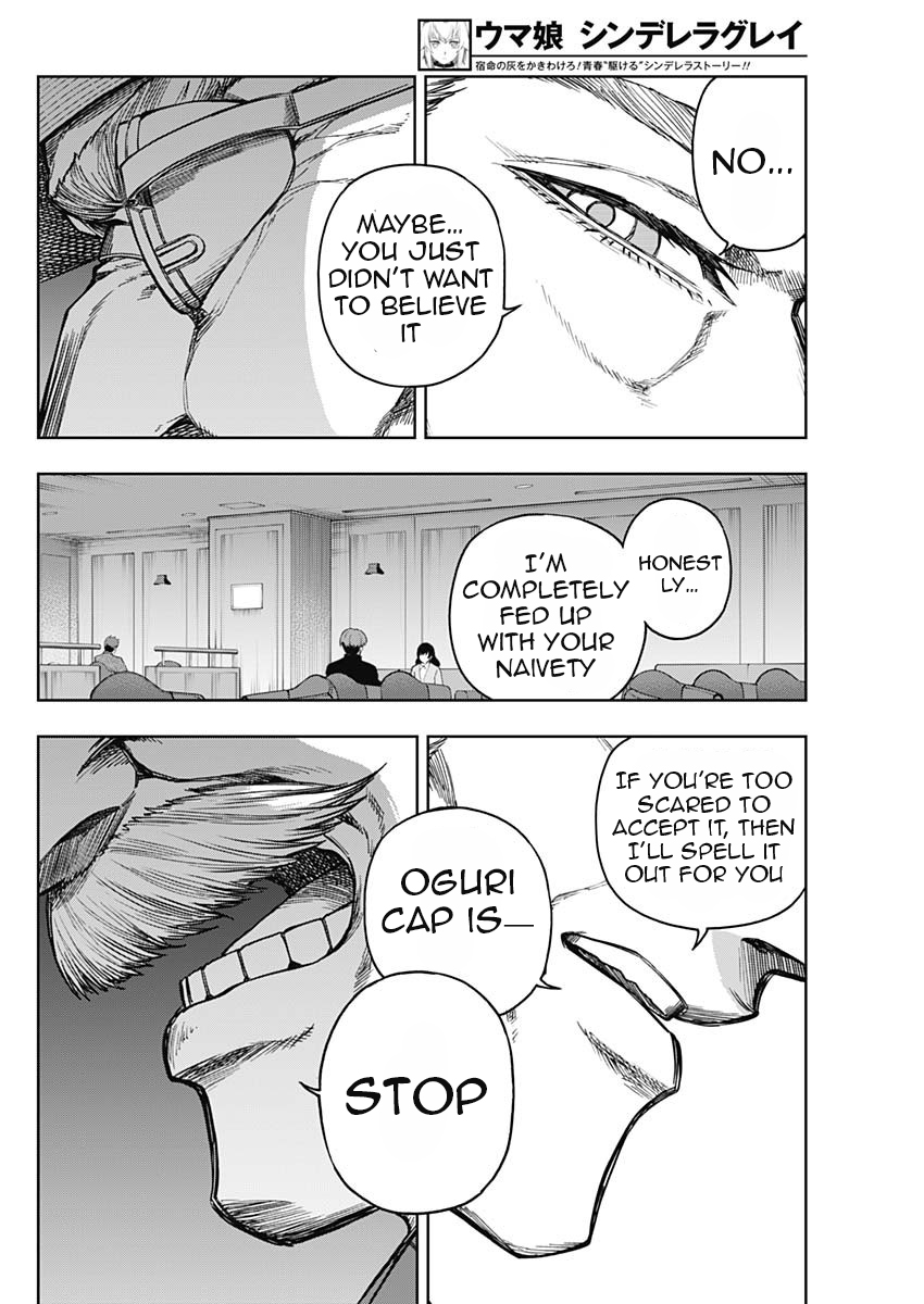 Read Uma Musume Cinderella Gray EN Manga Online