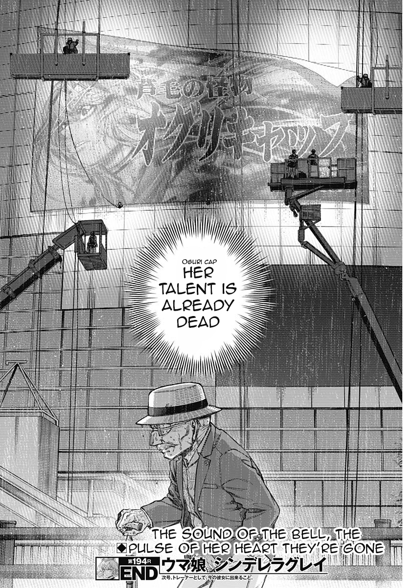 Read Uma Musume Cinderella Gray EN Manga Online