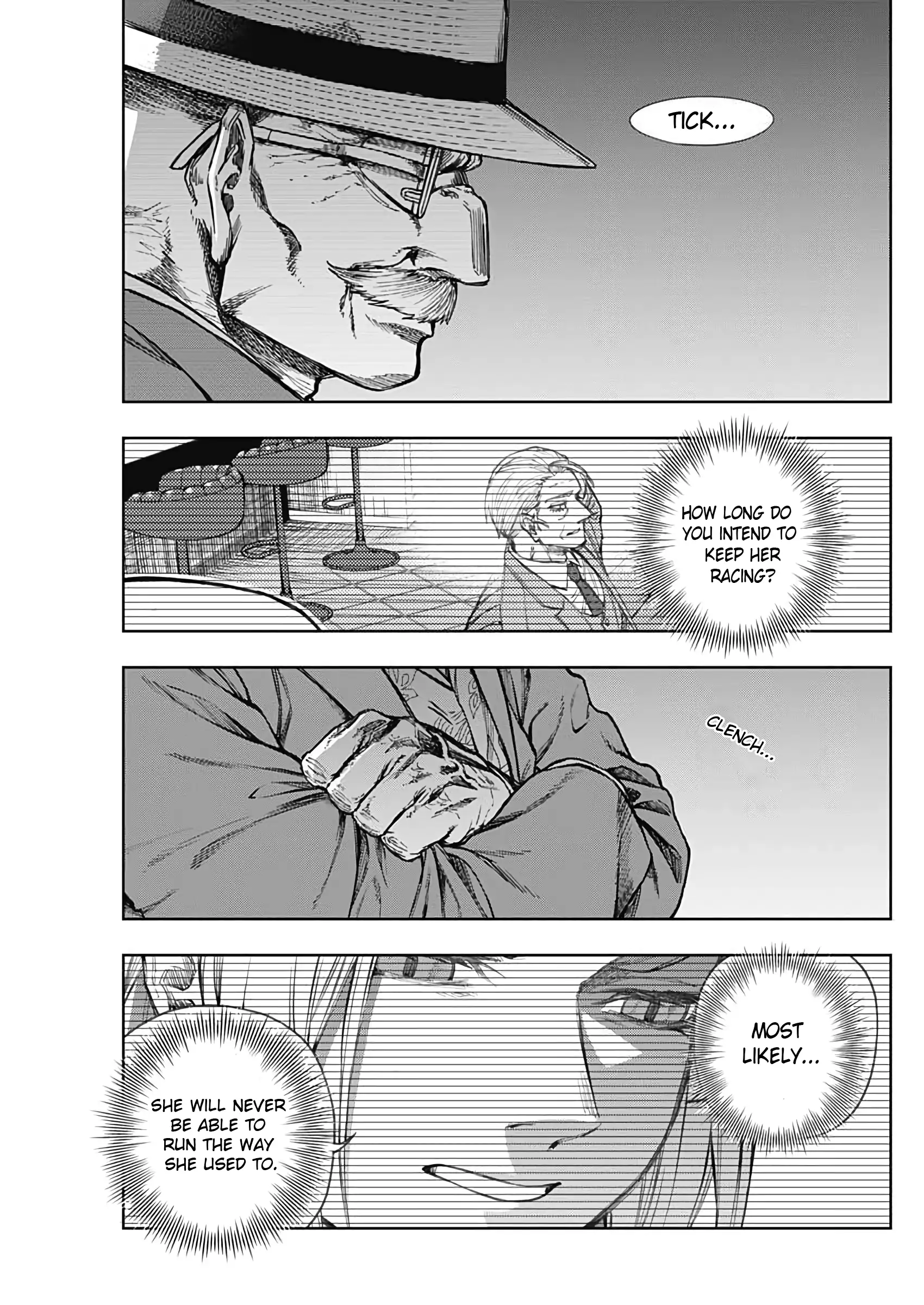 Read Uma Musume Cinderella Gray EN Manga Online