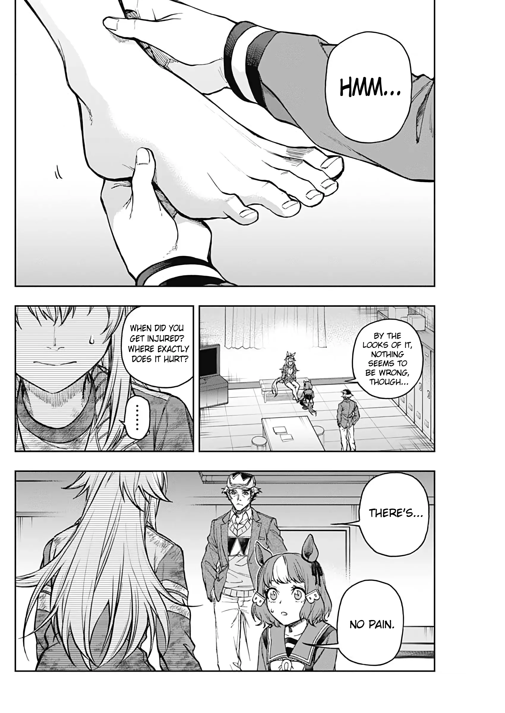 Read Uma Musume Cinderella Gray EN Manga Online