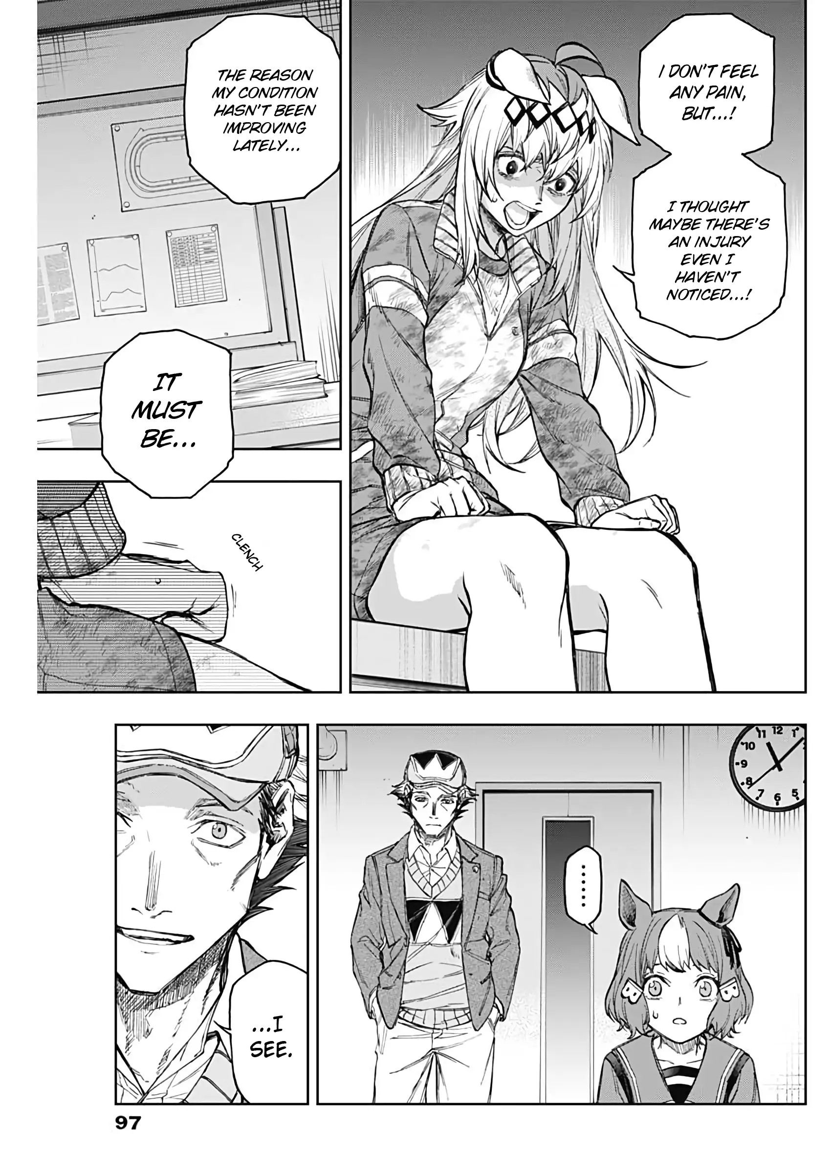 Read Uma Musume Cinderella Gray EN Manga Online