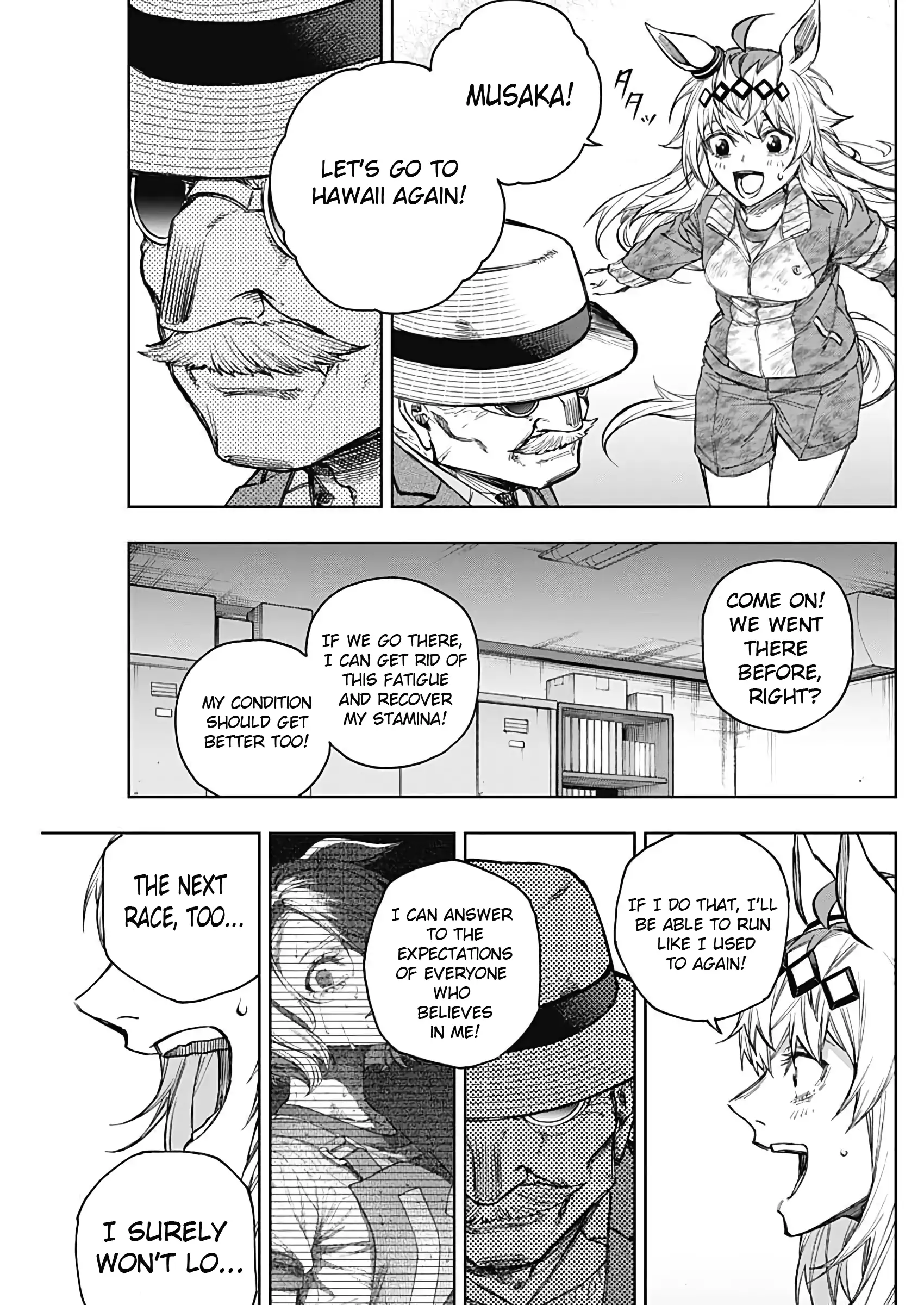 Read Uma Musume Cinderella Gray EN Manga Online