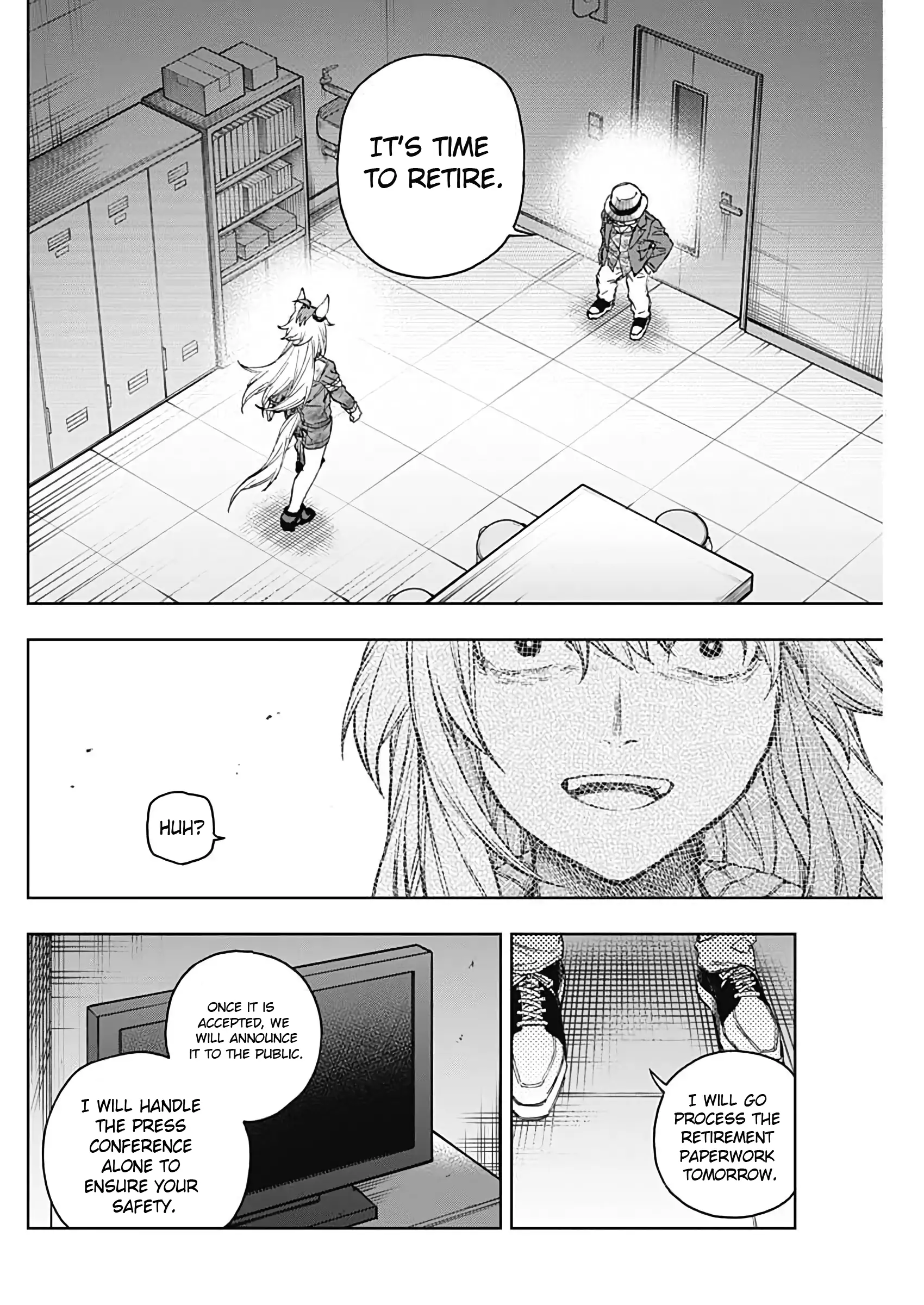 Read Uma Musume Cinderella Gray EN Manga Online