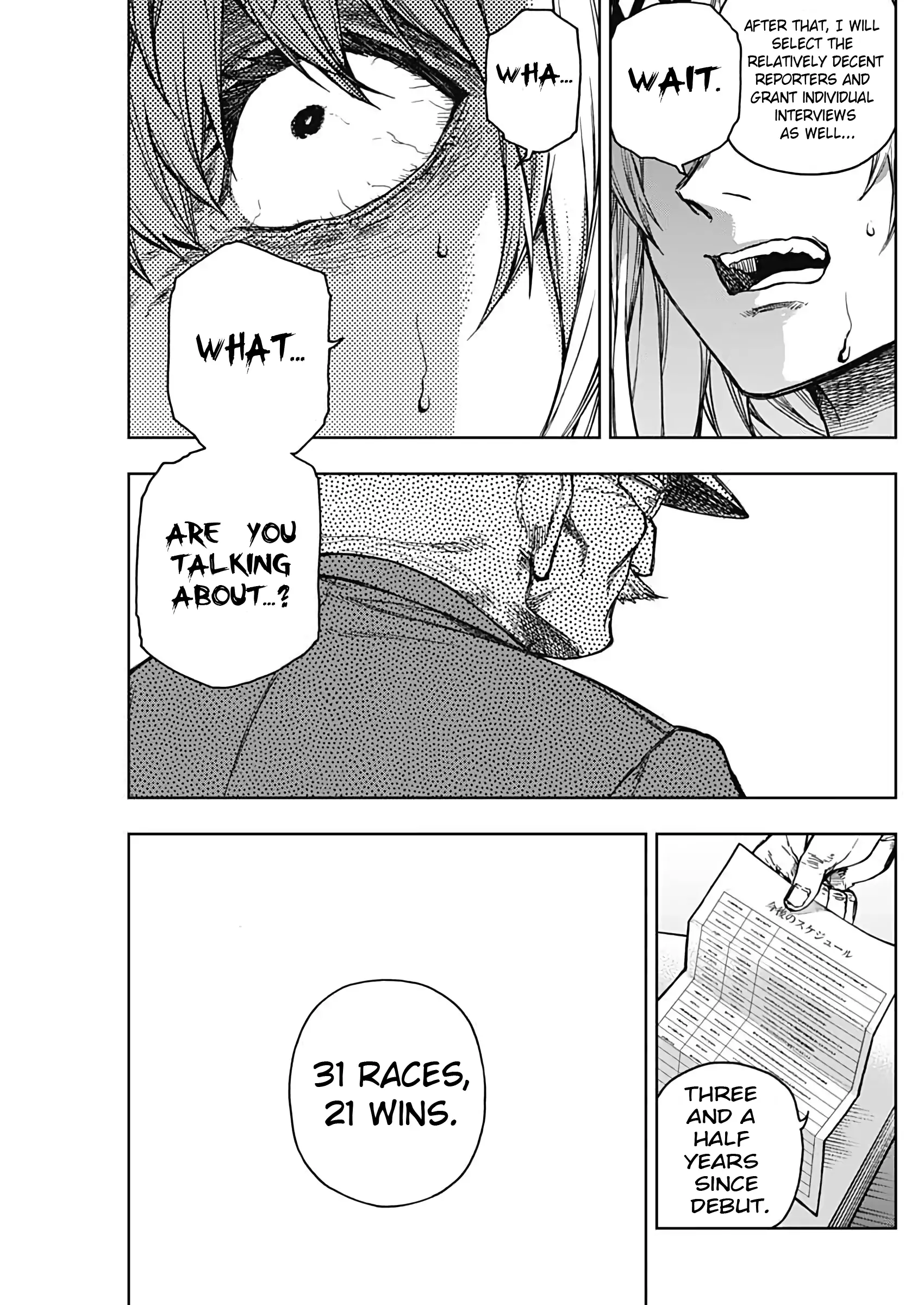 Read Uma Musume Cinderella Gray EN Manga Online