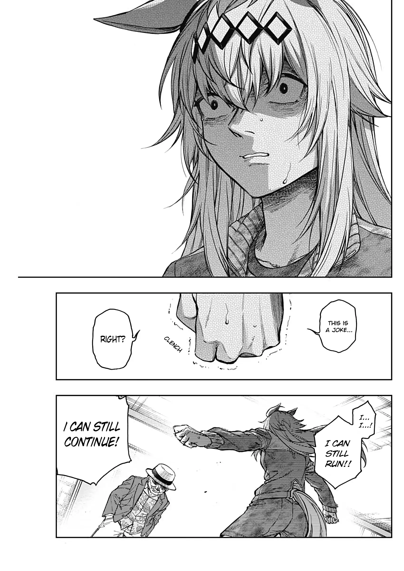 Read Uma Musume Cinderella Gray EN Manga Online