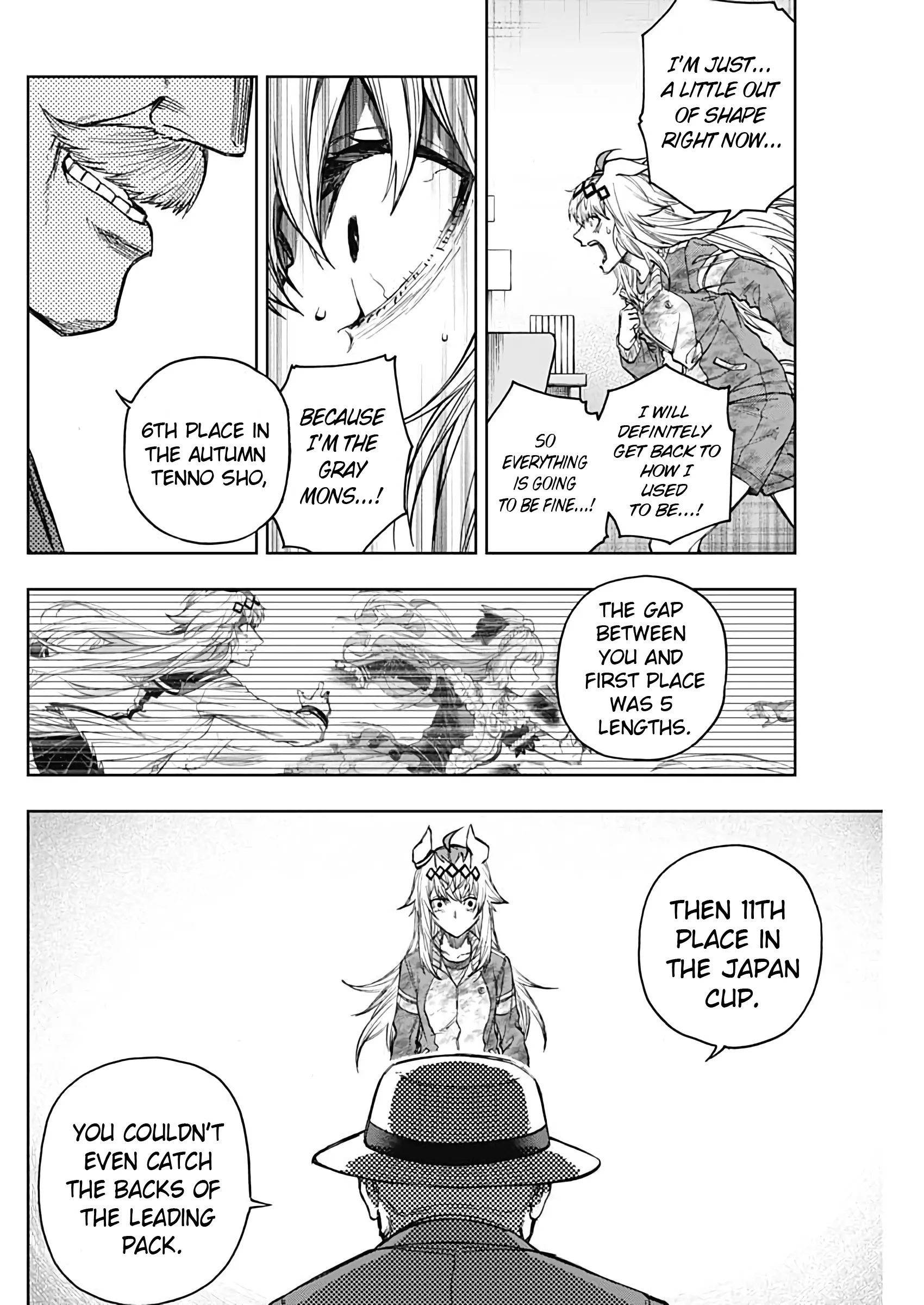 Read Uma Musume Cinderella Gray EN Manga Online