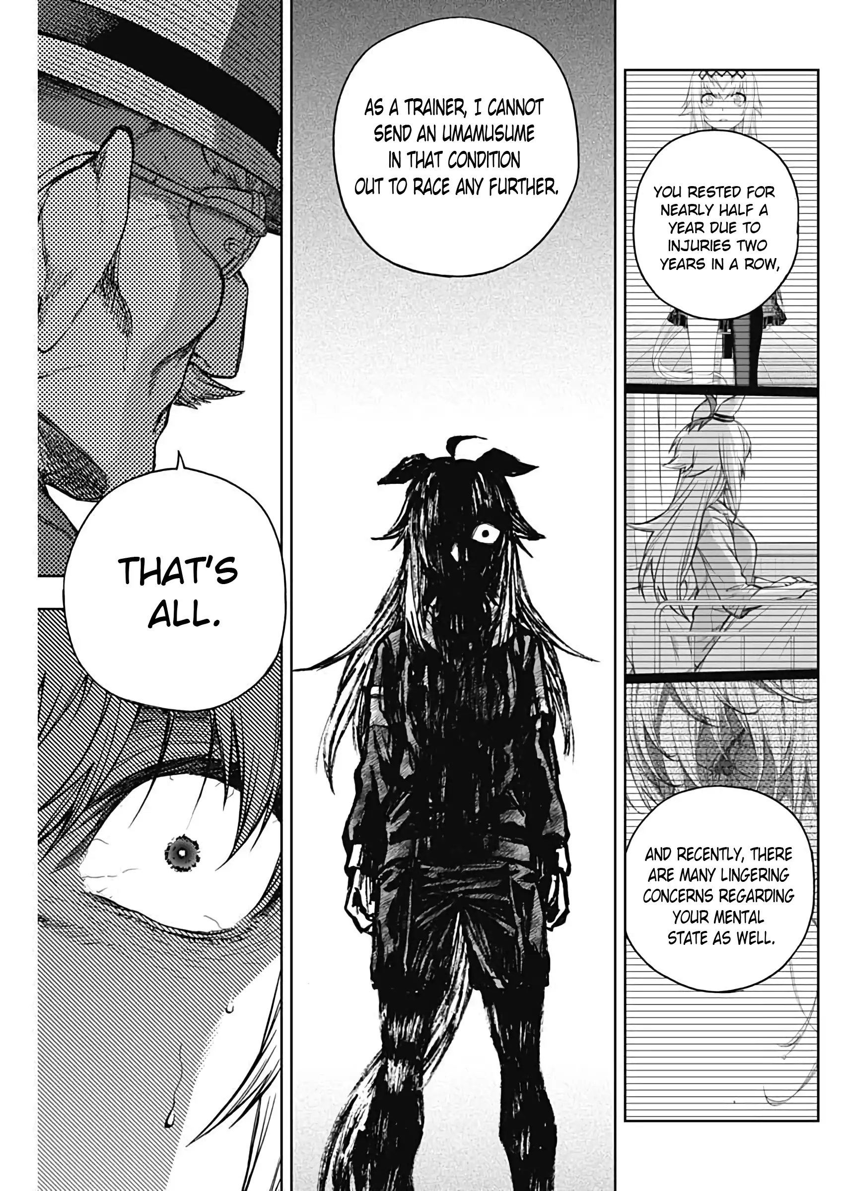 Read Uma Musume Cinderella Gray EN Manga Online