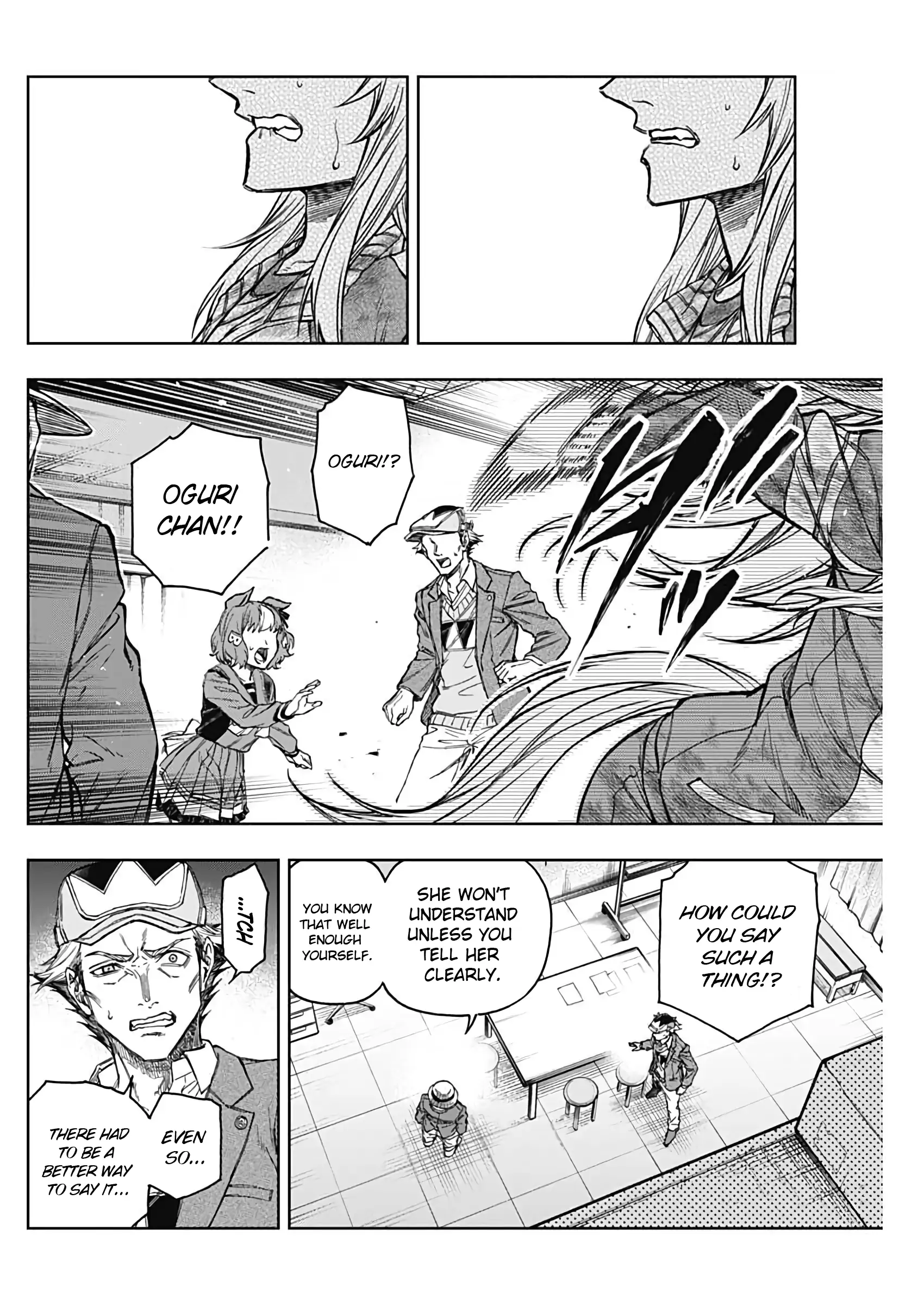 Read Uma Musume Cinderella Gray EN Manga Online