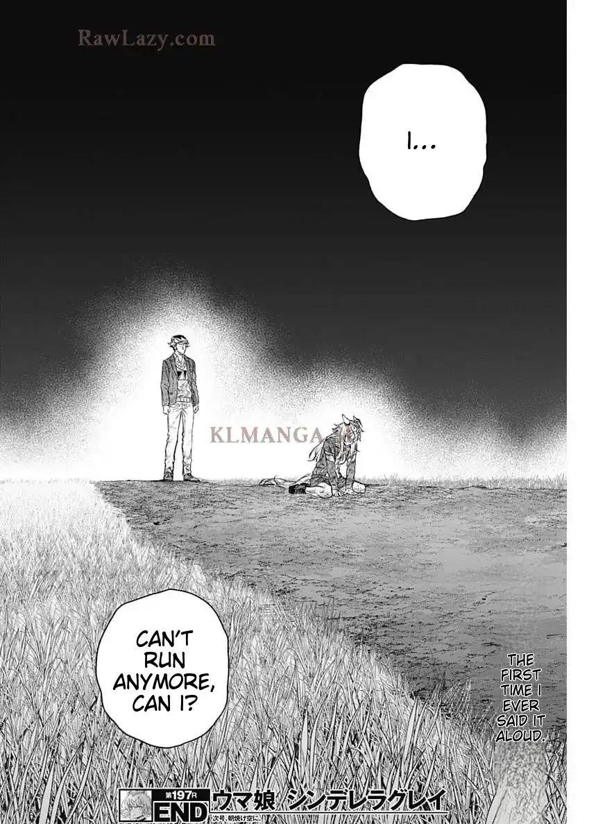 Read Uma Musume Cinderella Gray EN Manga Online