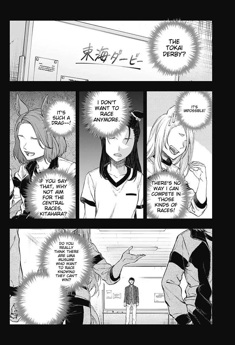 Read Uma Musume Cinderella Gray EN Manga Online